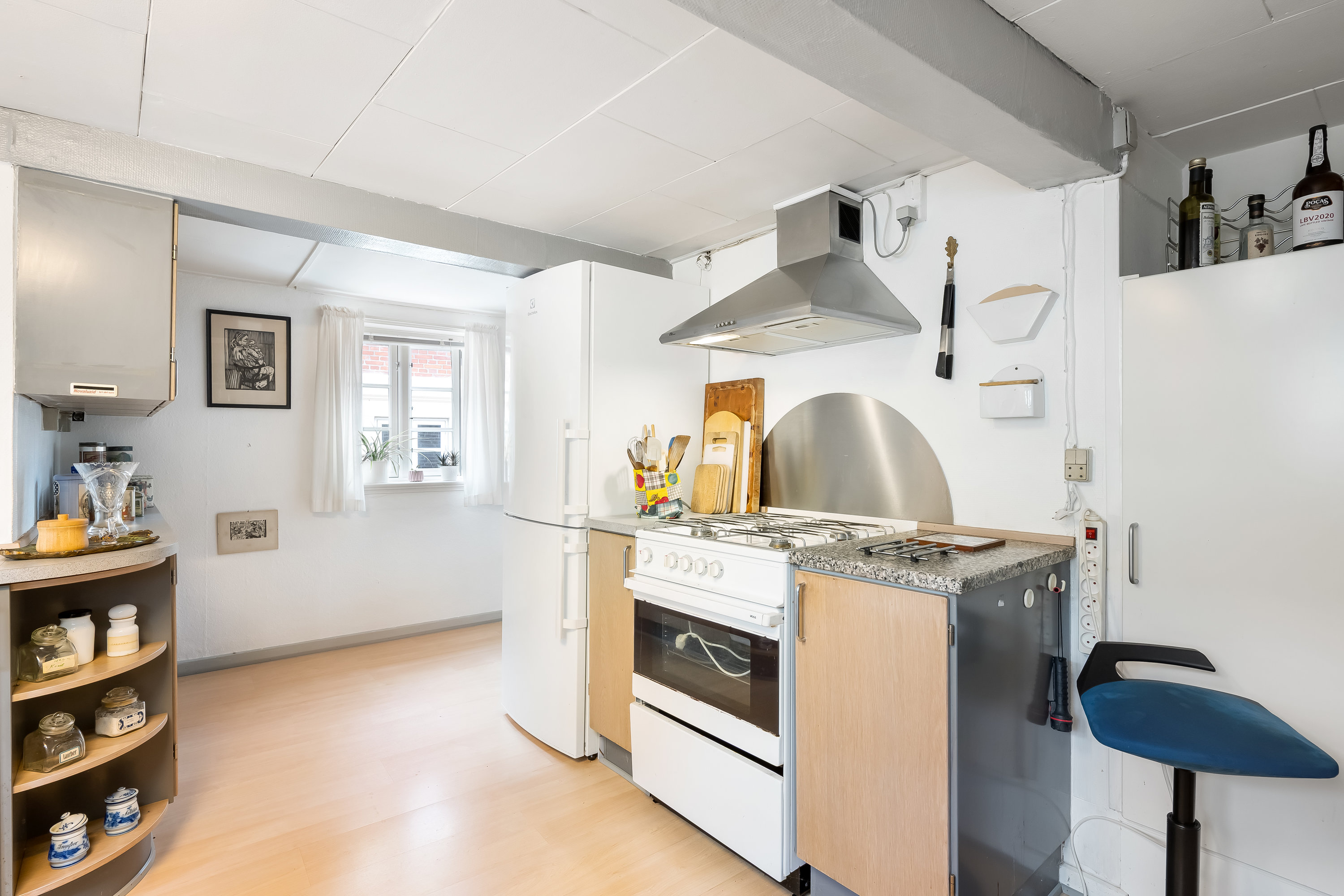 Fremhævet køkken billede i fuldskærmstilstand. Billede af Tværvej 3, Nordby, 6720 Fanø