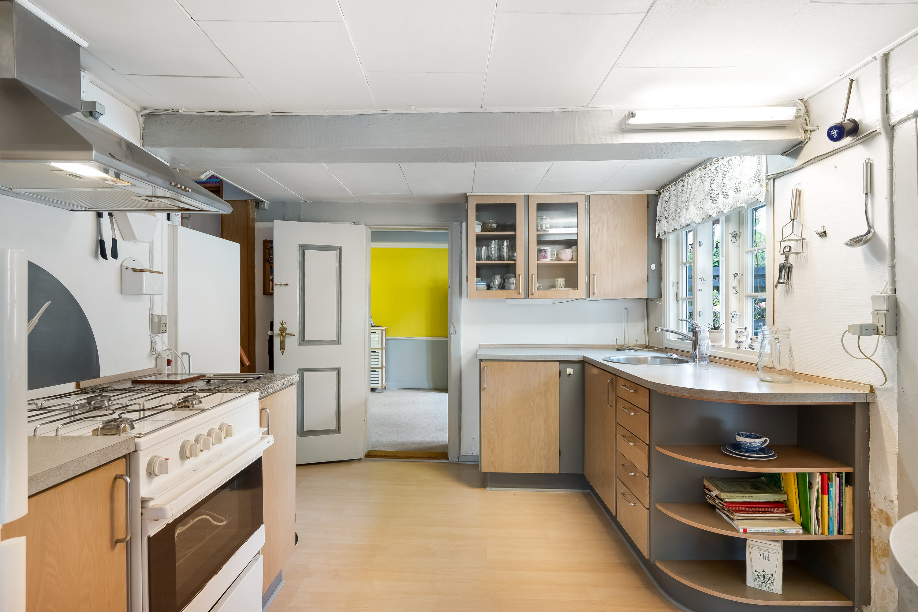 Fremhævet køkken billede i fuldskærmstilstand. Billede af Tværvej 3, Nordby, 6720 Fanø