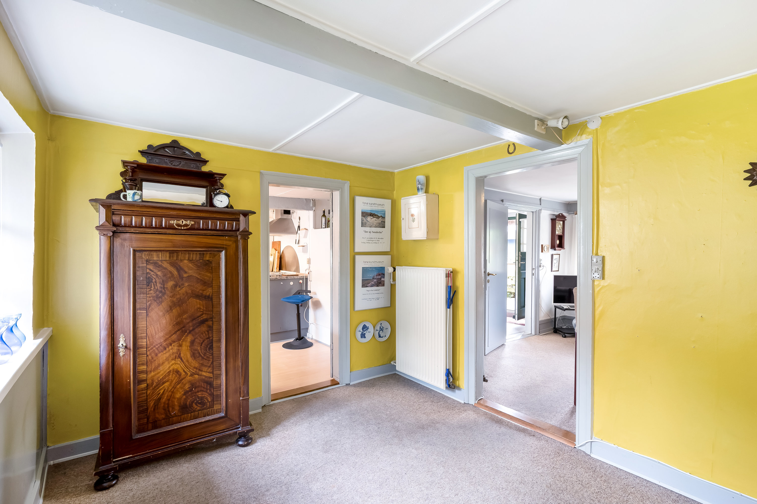 Fremhævet andet billede i fuldskærmstilstand. Billede af Tværvej 3, Nordby, 6720 Fanø