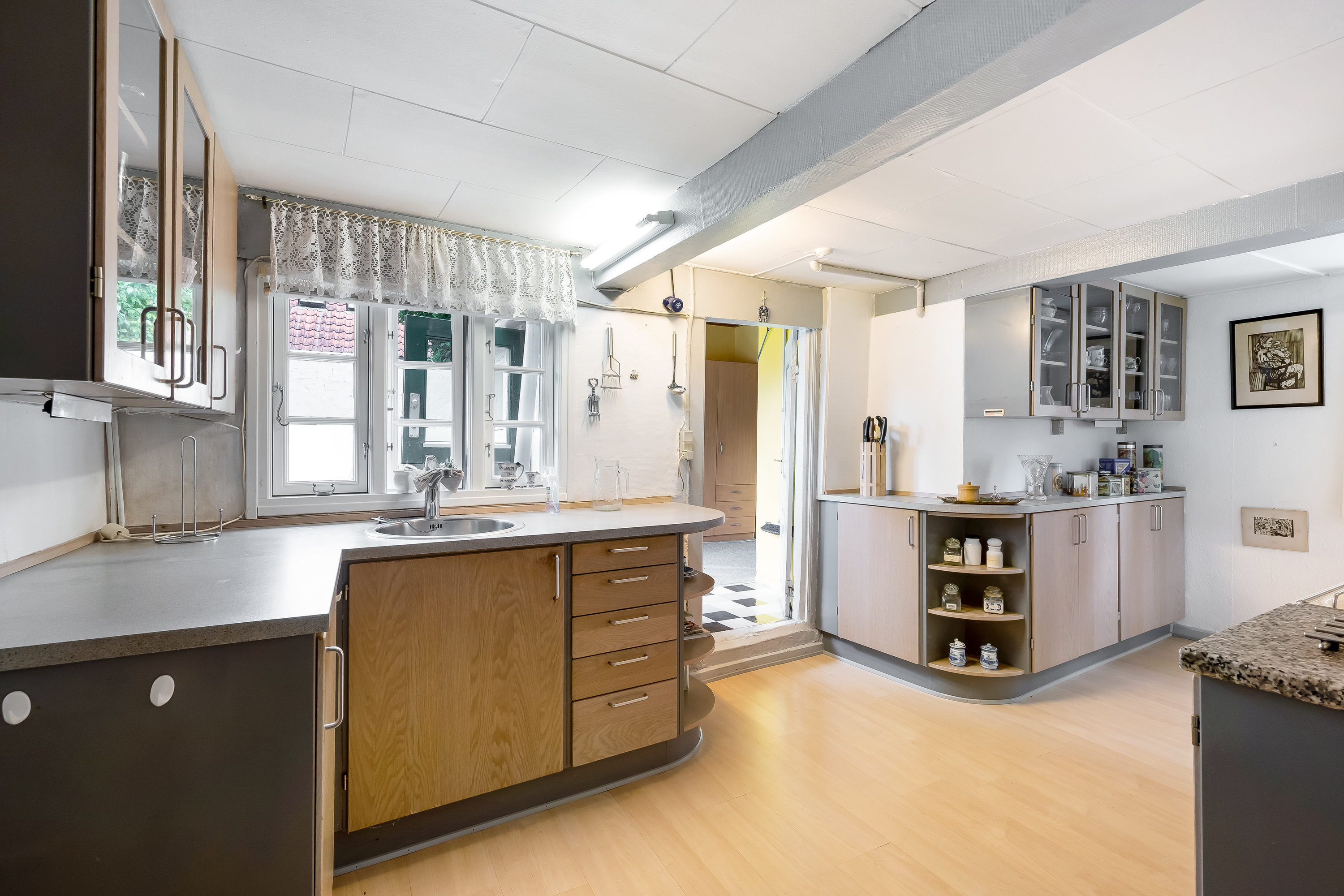 Fremhævet køkken billede i fuldskærmstilstand. Billede af Tværvej 3, Nordby, 6720 Fanø