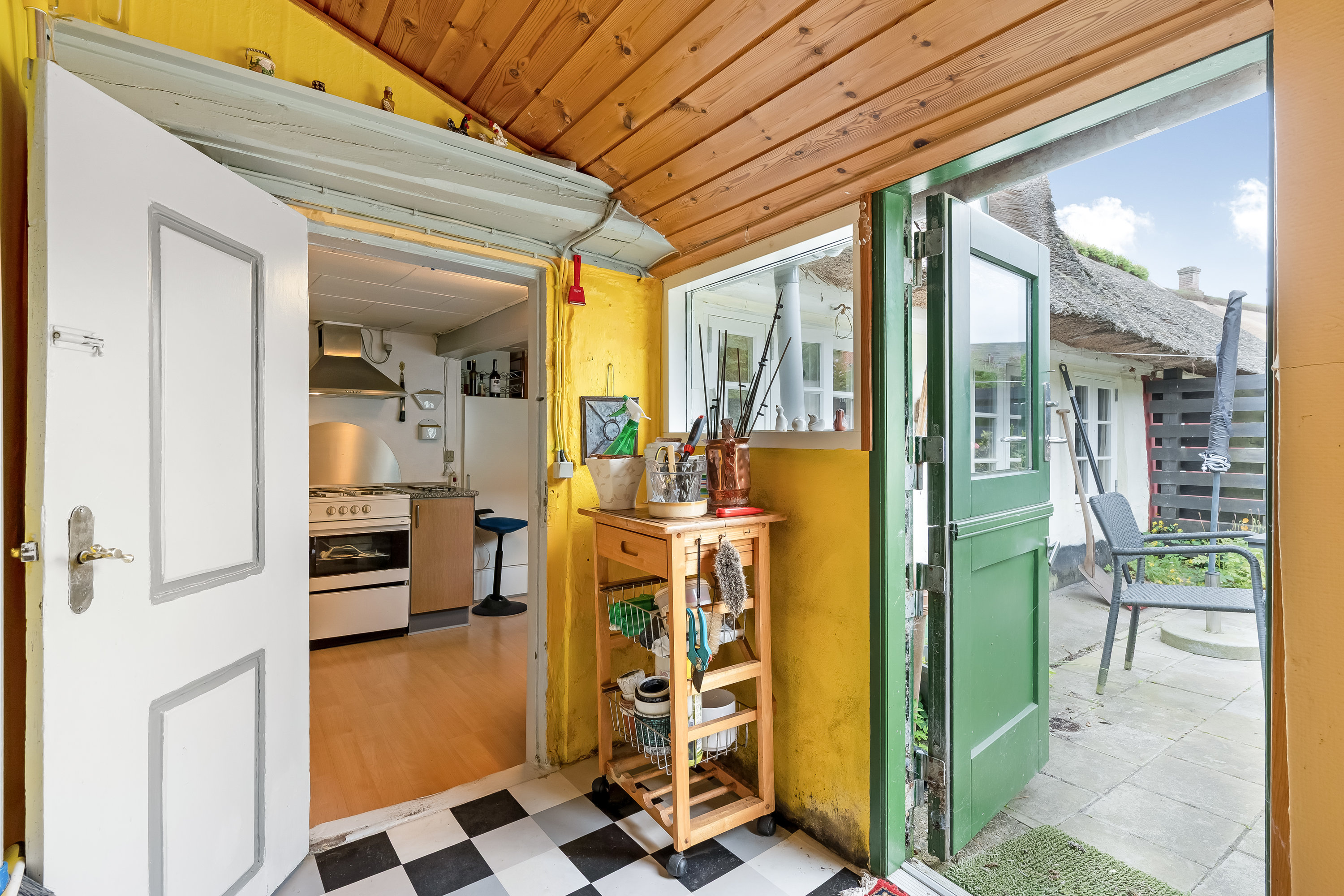 Fremhævet andet billede i fuldskærmstilstand. Billede af Tværvej 3, Nordby, 6720 Fanø