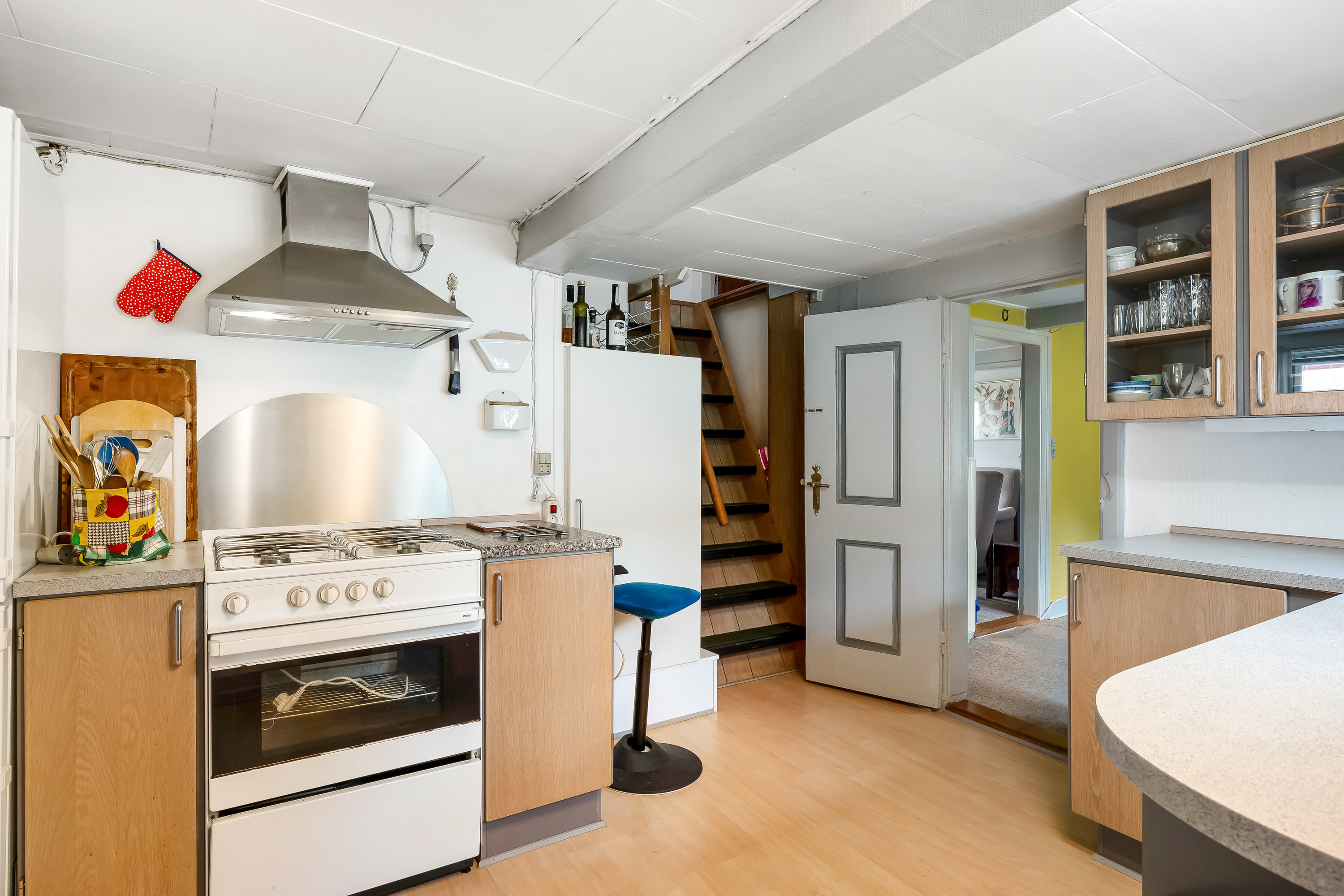 Fremhævet køkken billede i fuldskærmstilstand. Billede af Tværvej 3, Nordby, 6720 Fanø