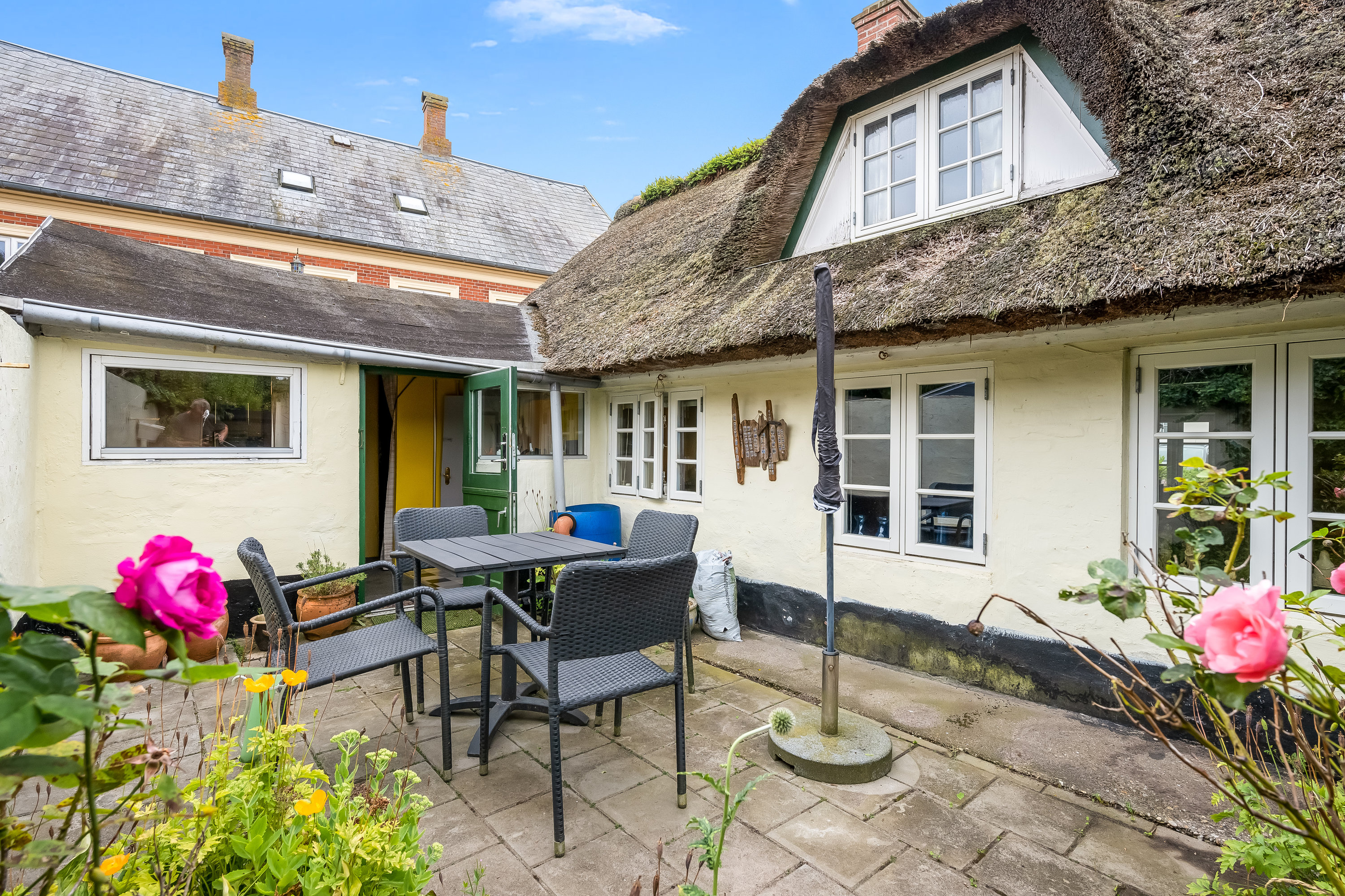 Miniaturebillede 1: terrasse. Billede af Tværvej 3, Nordby, 6720 Fanø