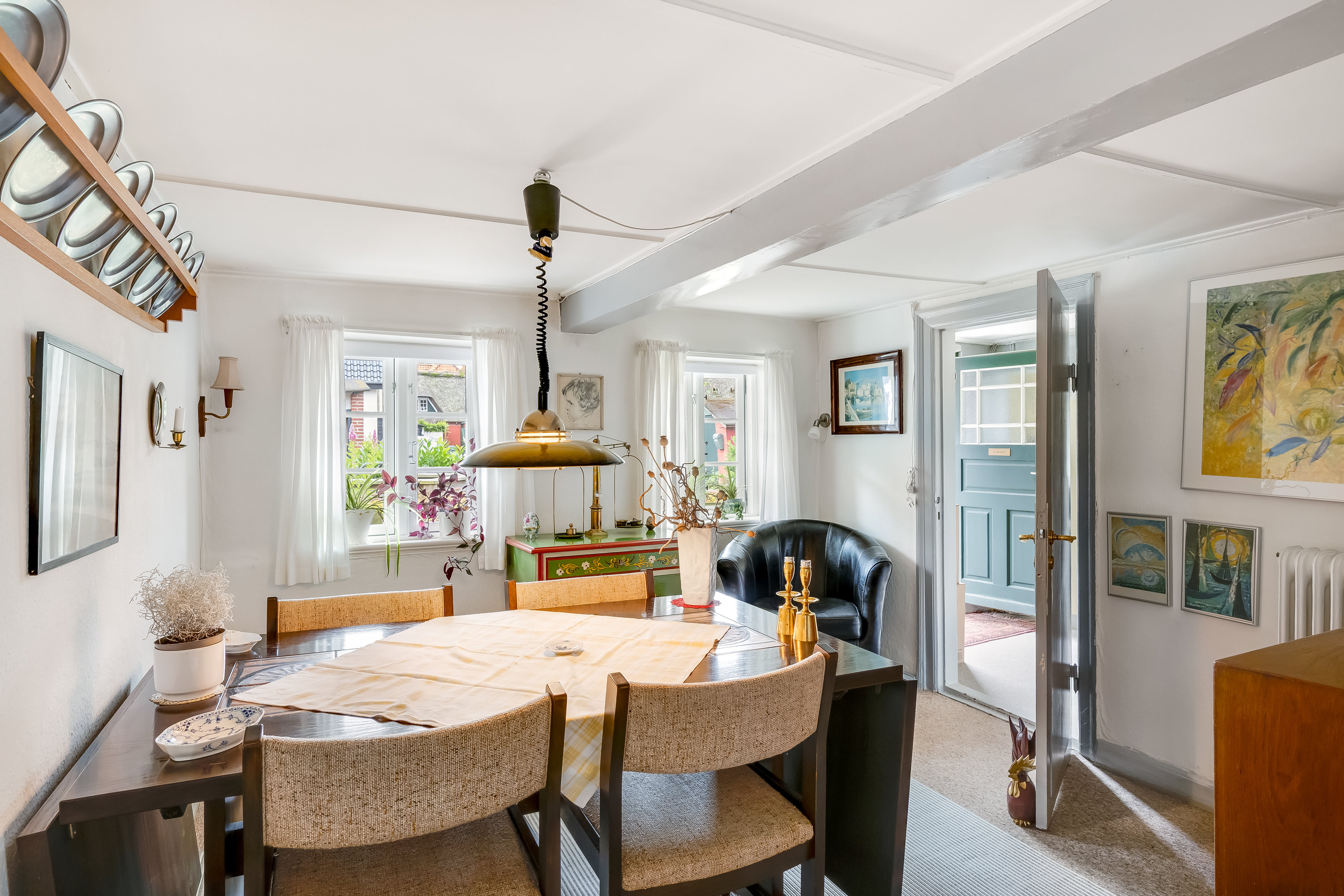 Fremhævet stue billede i fuldskærmstilstand. Billede af Tværvej 3, Nordby, 6720 Fanø