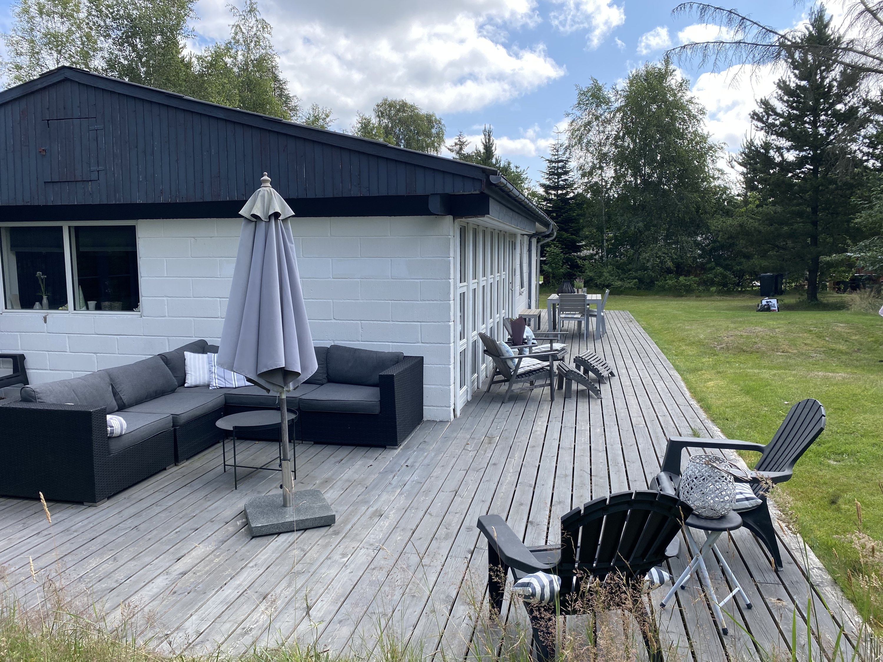 Fremhævet terrasse billede i fuldskærmstilstand. Billede af Nr. Klit II 36, Lyngså, 9300 Sæby