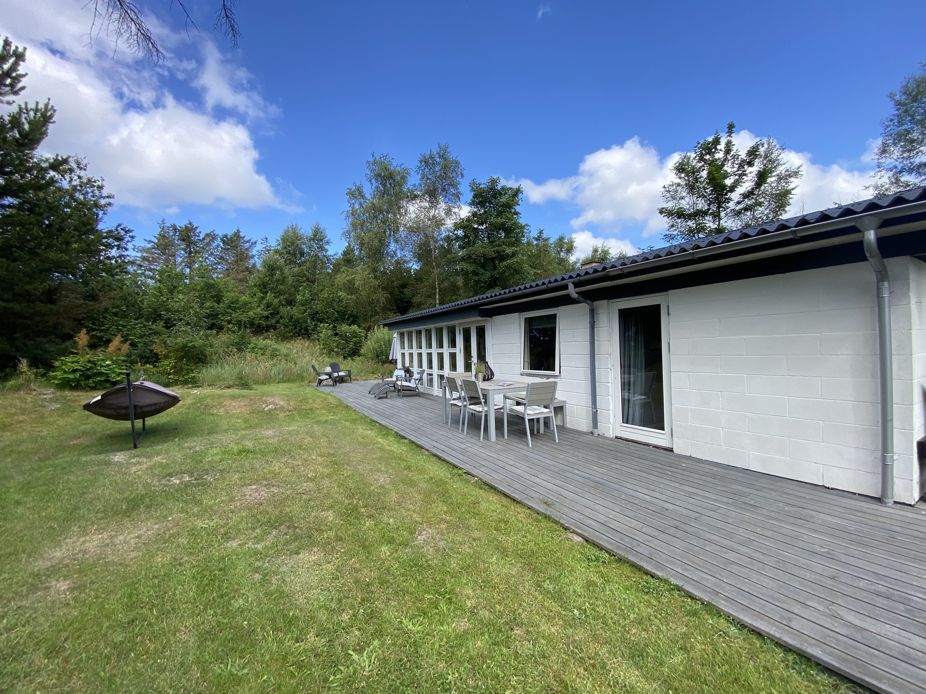 Miniaturebillede 1: terrasse. Billede af Nr. Klit II 36, Lyngså, 9300 Sæby