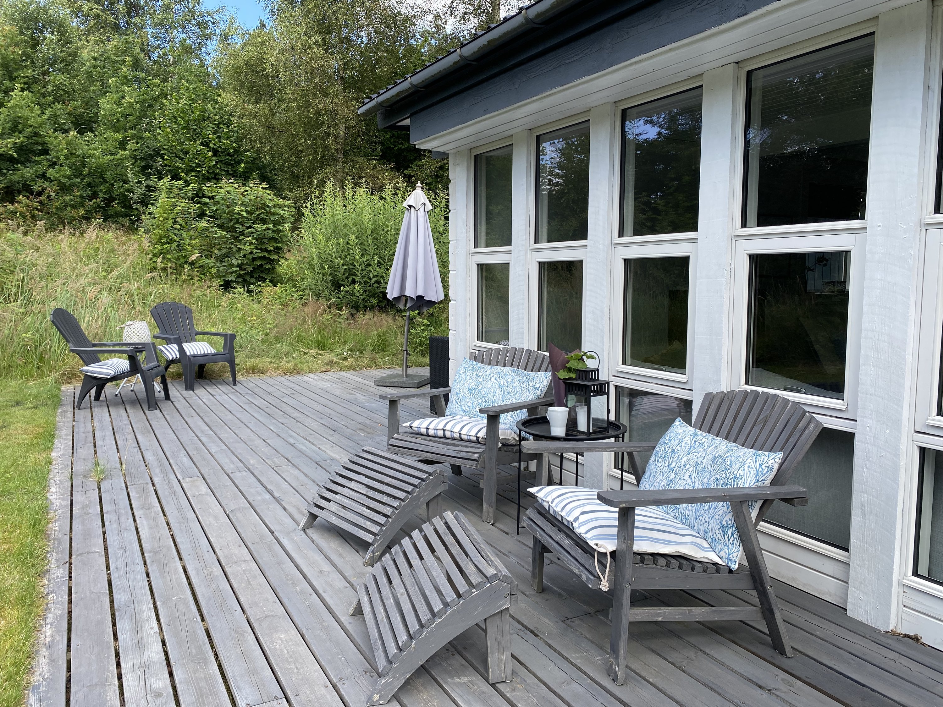 Fremhævet terrasse billede i fuldskærmstilstand. Billede af Nr. Klit II 36, Lyngså, 9300 Sæby