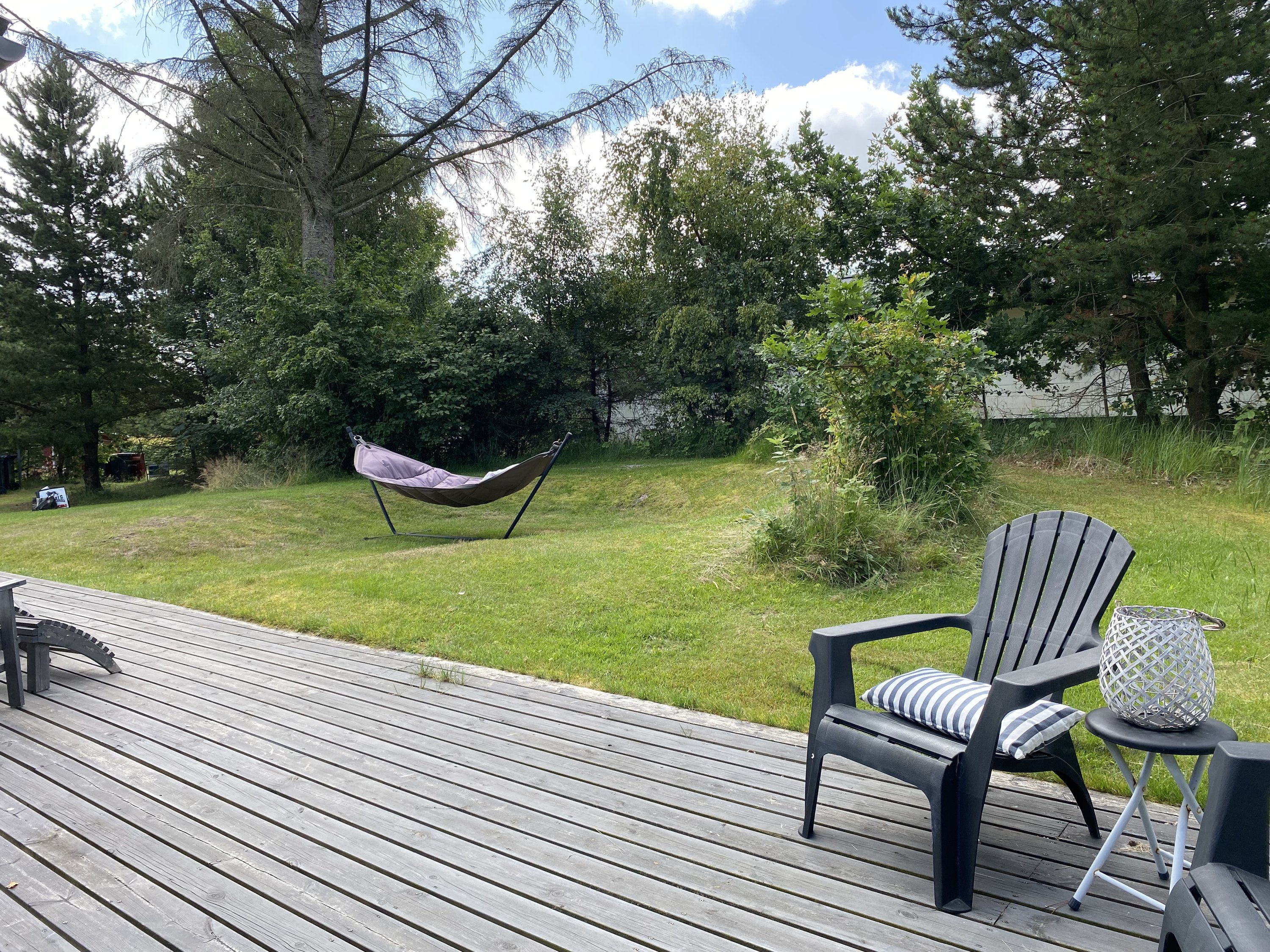 Fremhævet terrasse billede i fuldskærmstilstand. Billede af Nr. Klit II 36, Lyngså, 9300 Sæby