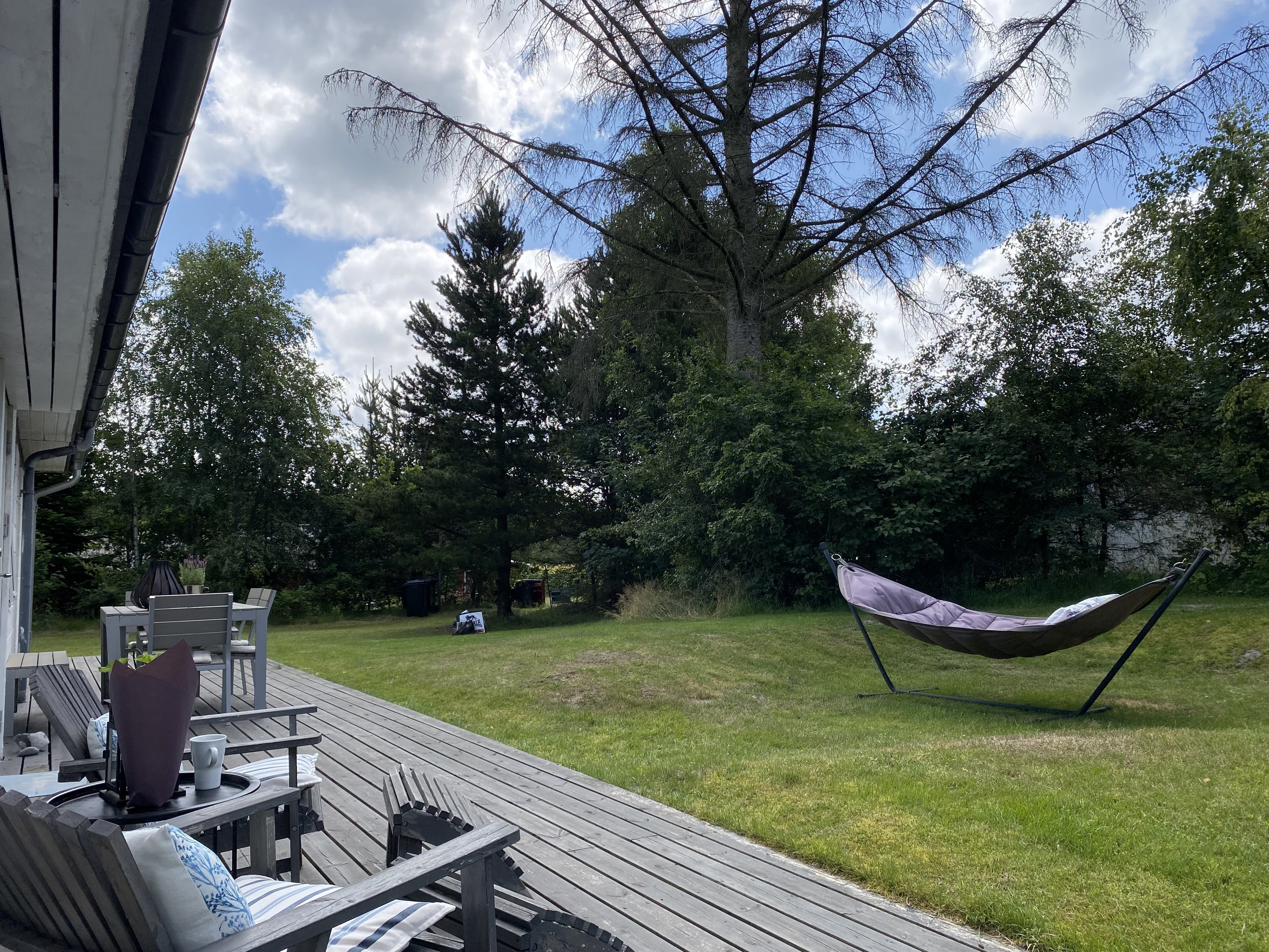 Fremhævet terrasse billede i fuldskærmstilstand. Billede af Nr. Klit II 36, Lyngså, 9300 Sæby