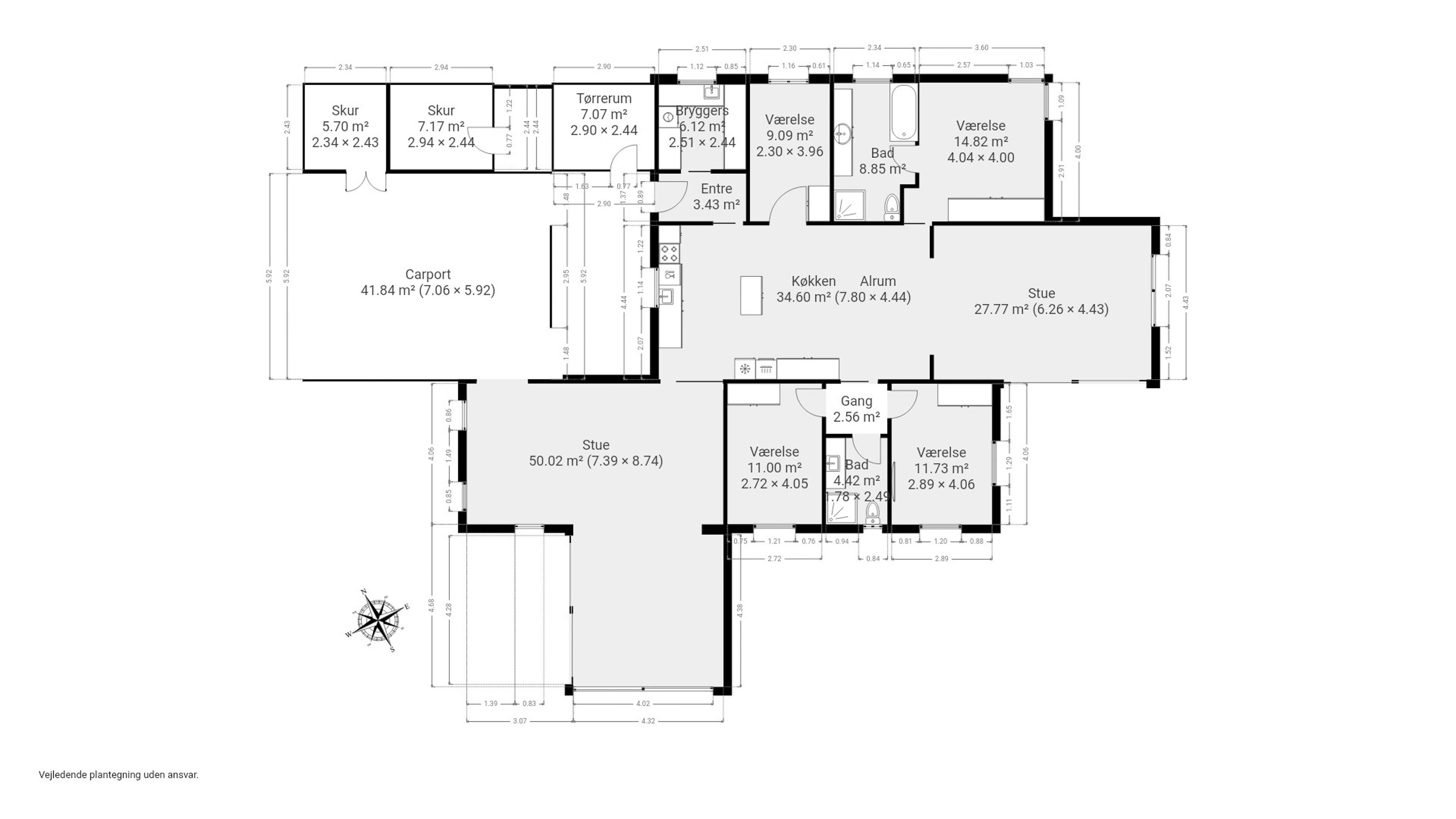 Plantegninger billede af Kobbelgårdsvej 72, 7000 Fredericia