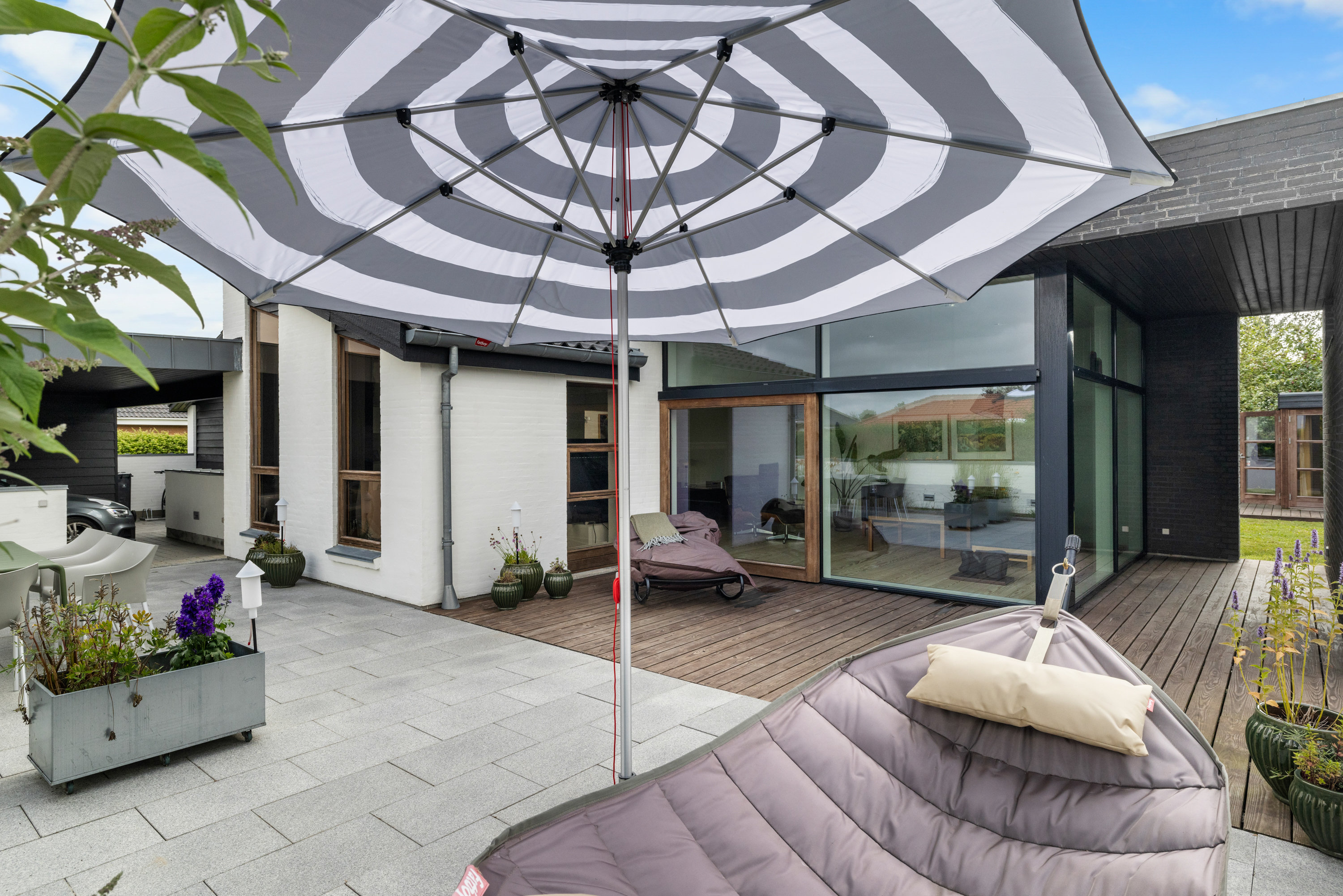 Miniaturebillede 2: overdækket terrasse. Billede af Kobbelgårdsvej 72, 7000 Fredericia