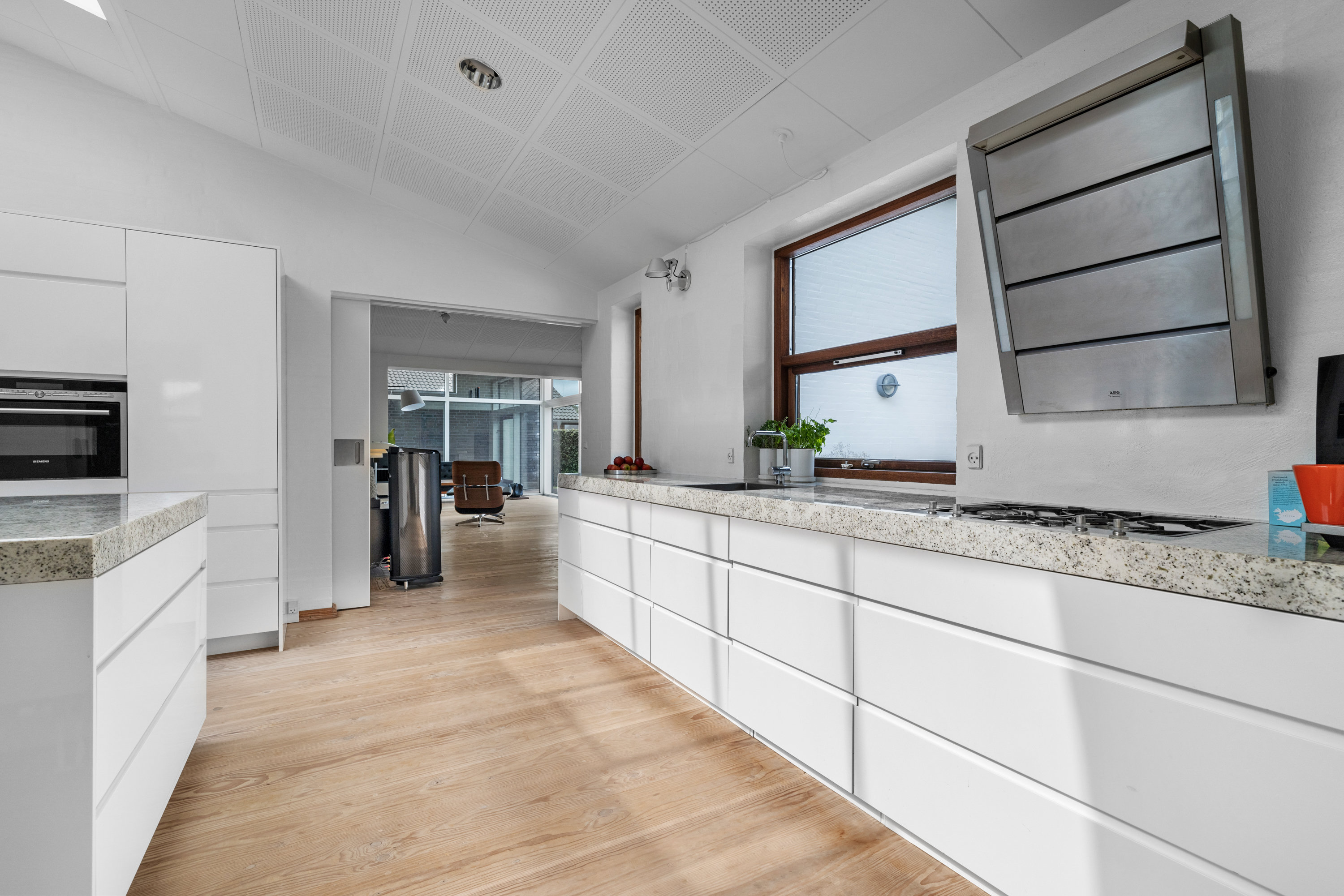 Fremhævet køkken billede i fuldskærmstilstand. Billede af Kobbelgårdsvej 72, 7000 Fredericia