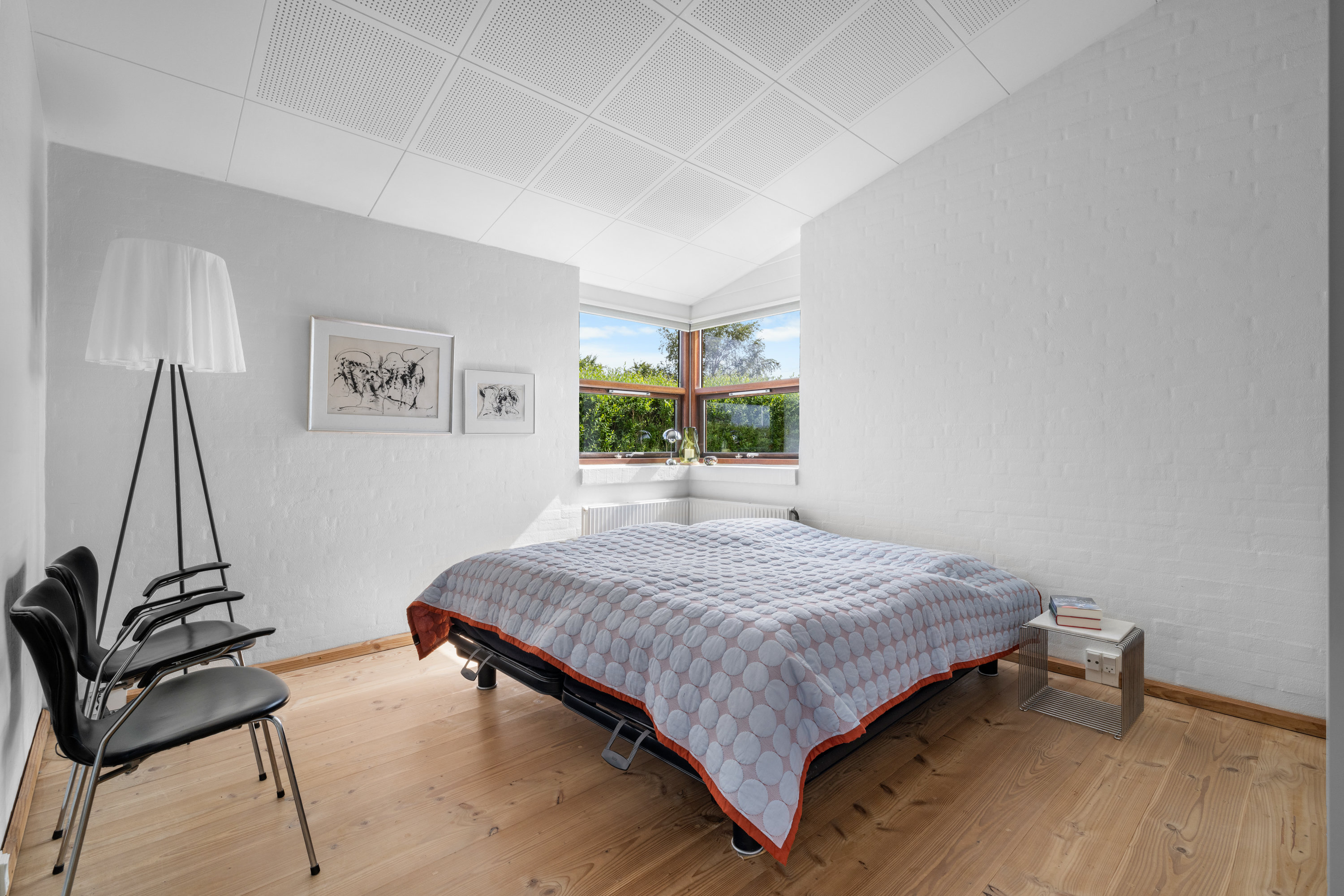 Fremhævet soveværelse billede i fuldskærmstilstand. Billede af Kobbelgårdsvej 72, 7000 Fredericia