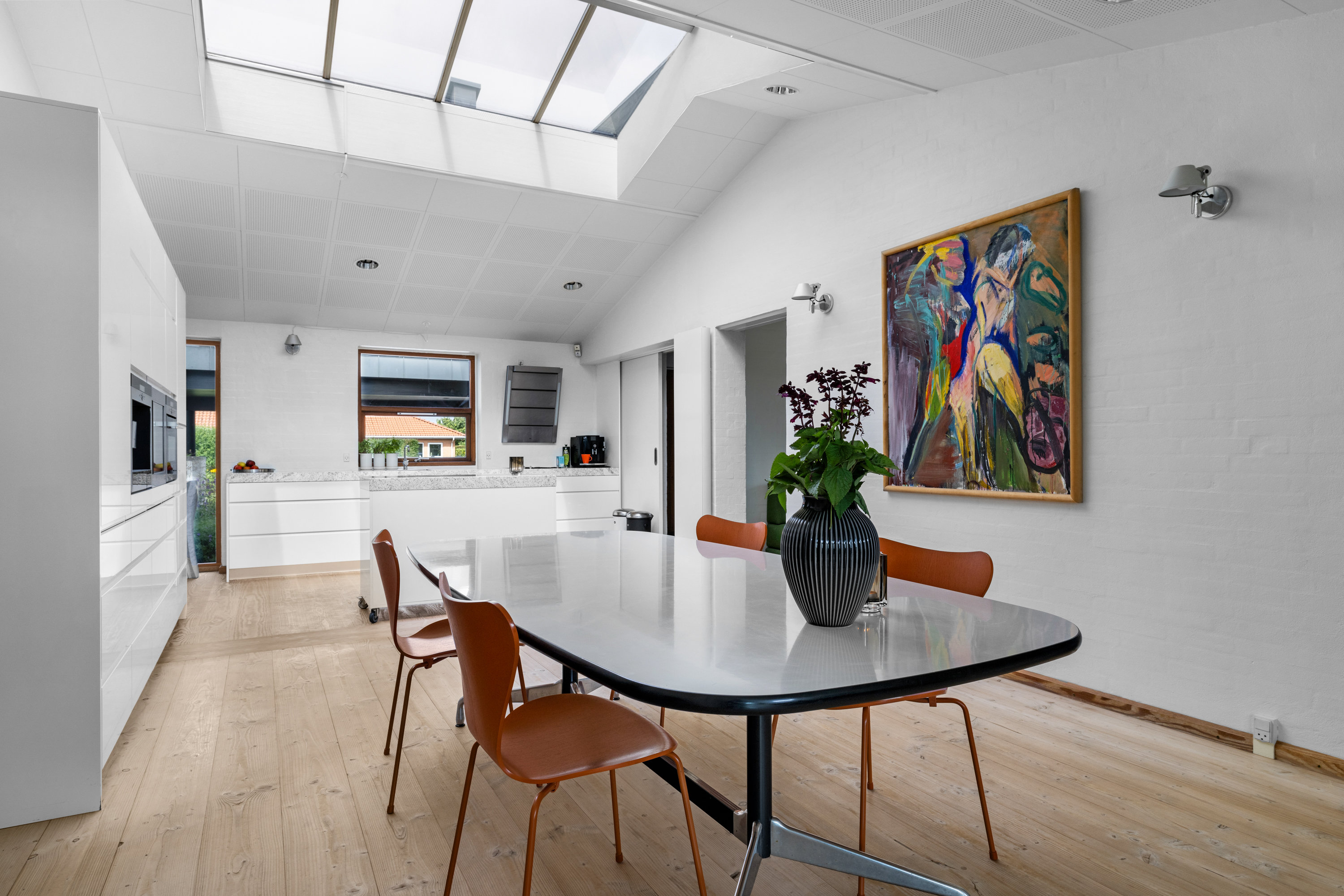 Fremhævet stue billede i fuldskærmstilstand. Billede af Kobbelgårdsvej 72, 7000 Fredericia