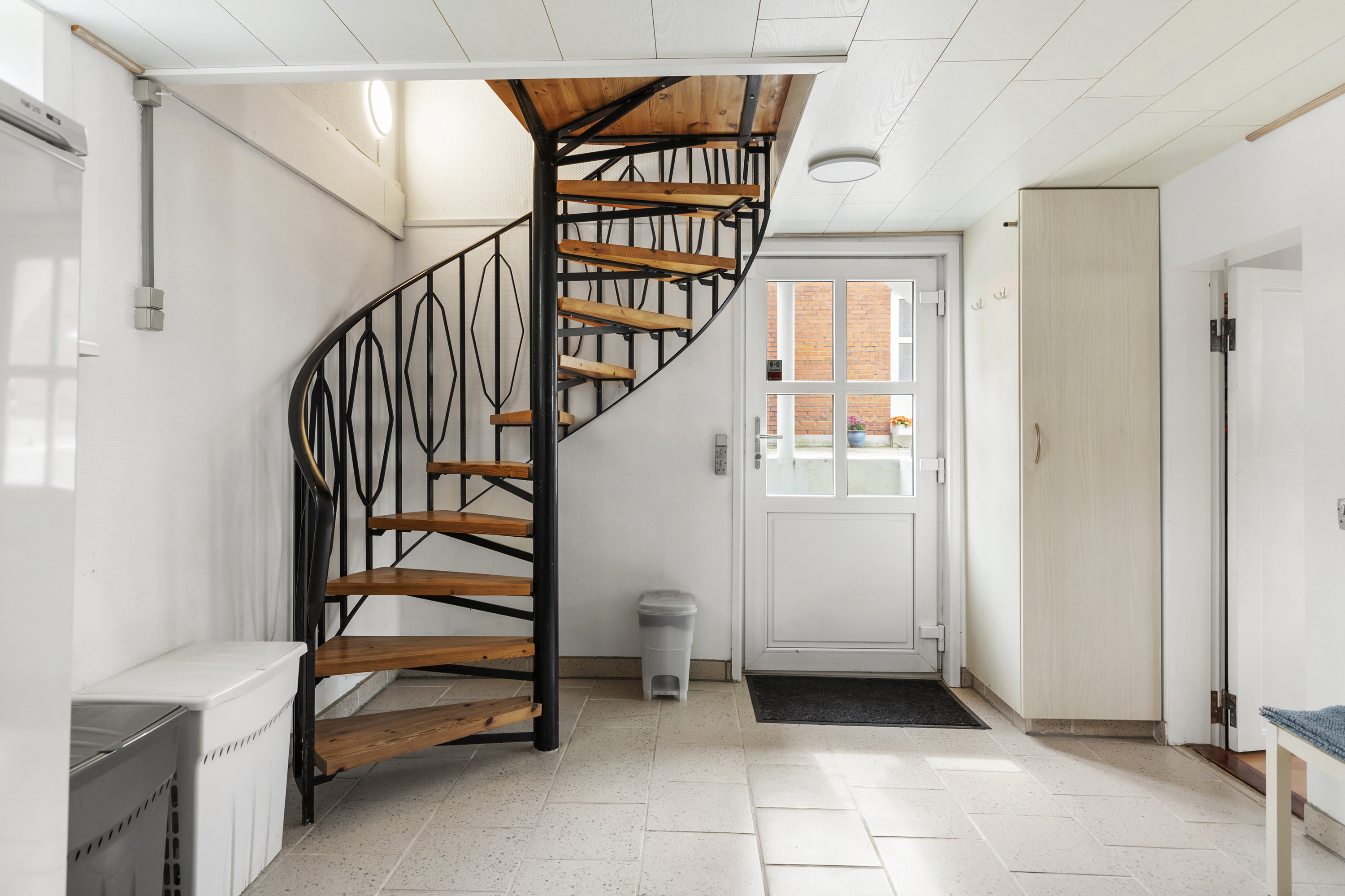 Fremhævet vaskerum billede i fuldskærmstilstand. Billede af Vrejlevvej 36, 9760 Vrå