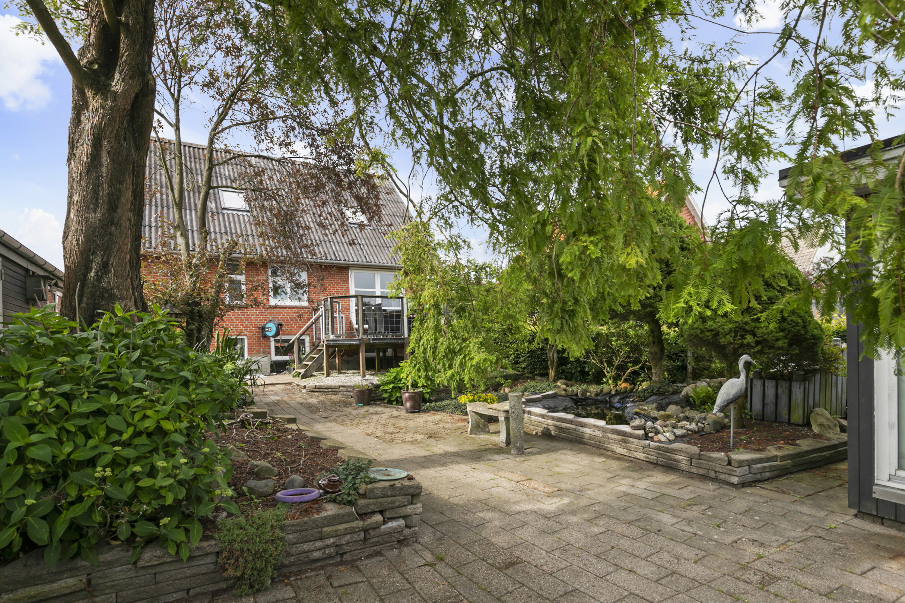 Fremhævet have billede i fuldskærmstilstand. Billede af Vrejlevvej 36, 9760 Vrå