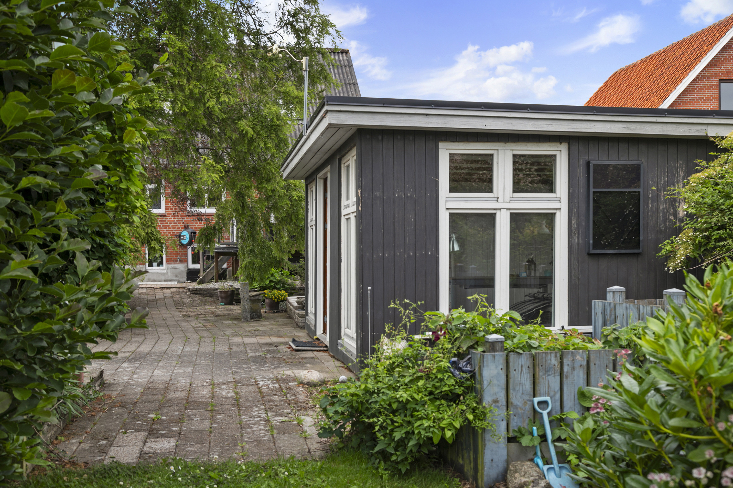 Fremhævet have billede i fuldskærmstilstand. Billede af Vrejlevvej 36, 9760 Vrå