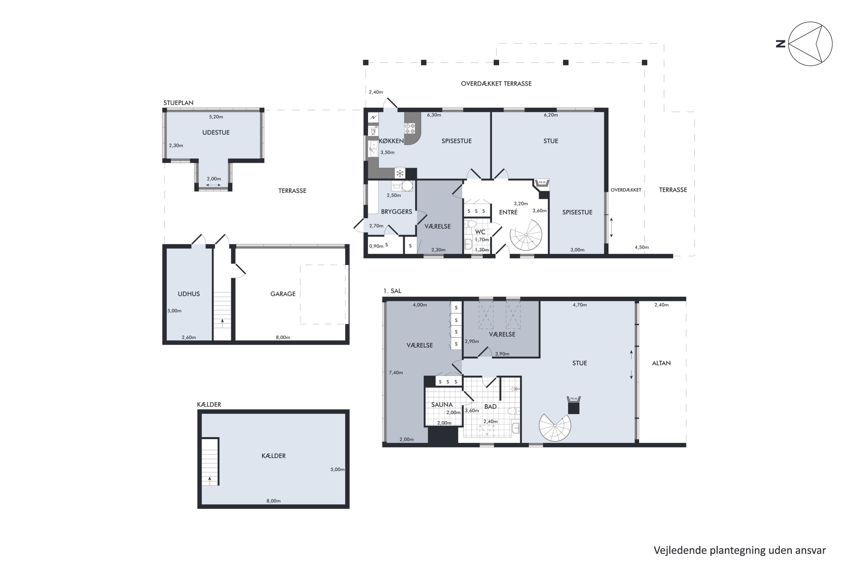 Plantegninger billede af Dyssevej 10, 2670 Greve