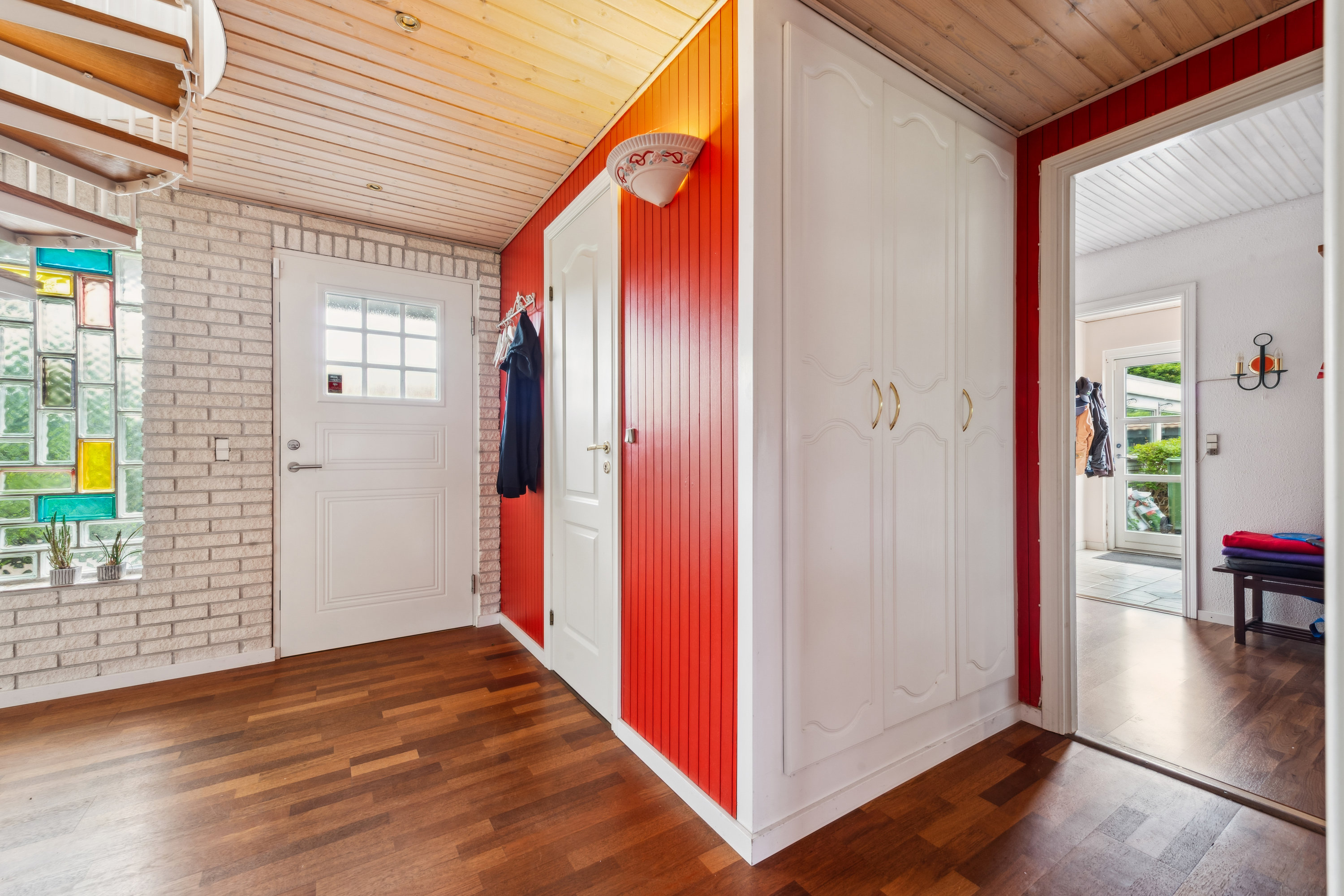 Fremhævet gang billede i fuldskærmstilstand. Billede af Dyssevej 10, 2670 Greve