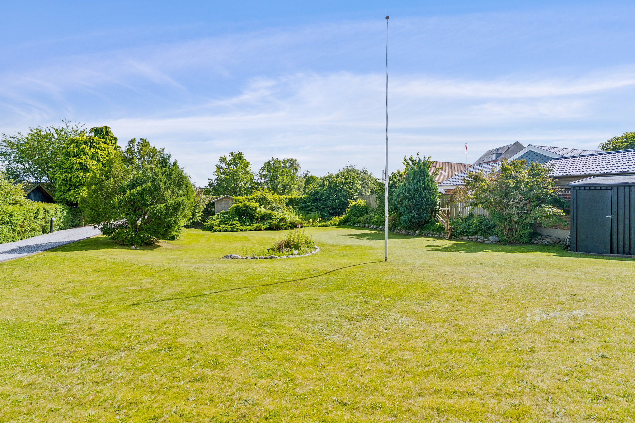 Fremhævet have billede i fuldskærmstilstand. Billede af P. Knudsens Vej 3A, 8930 Randers NØ