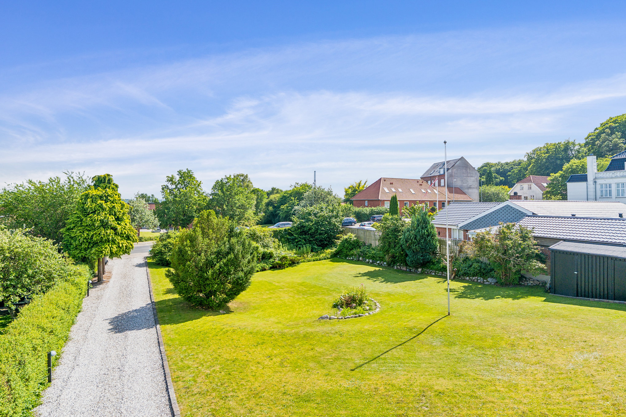 Fremhævet have billede i fuldskærmstilstand. Billede af P. Knudsens Vej 3A, 8930 Randers NØ