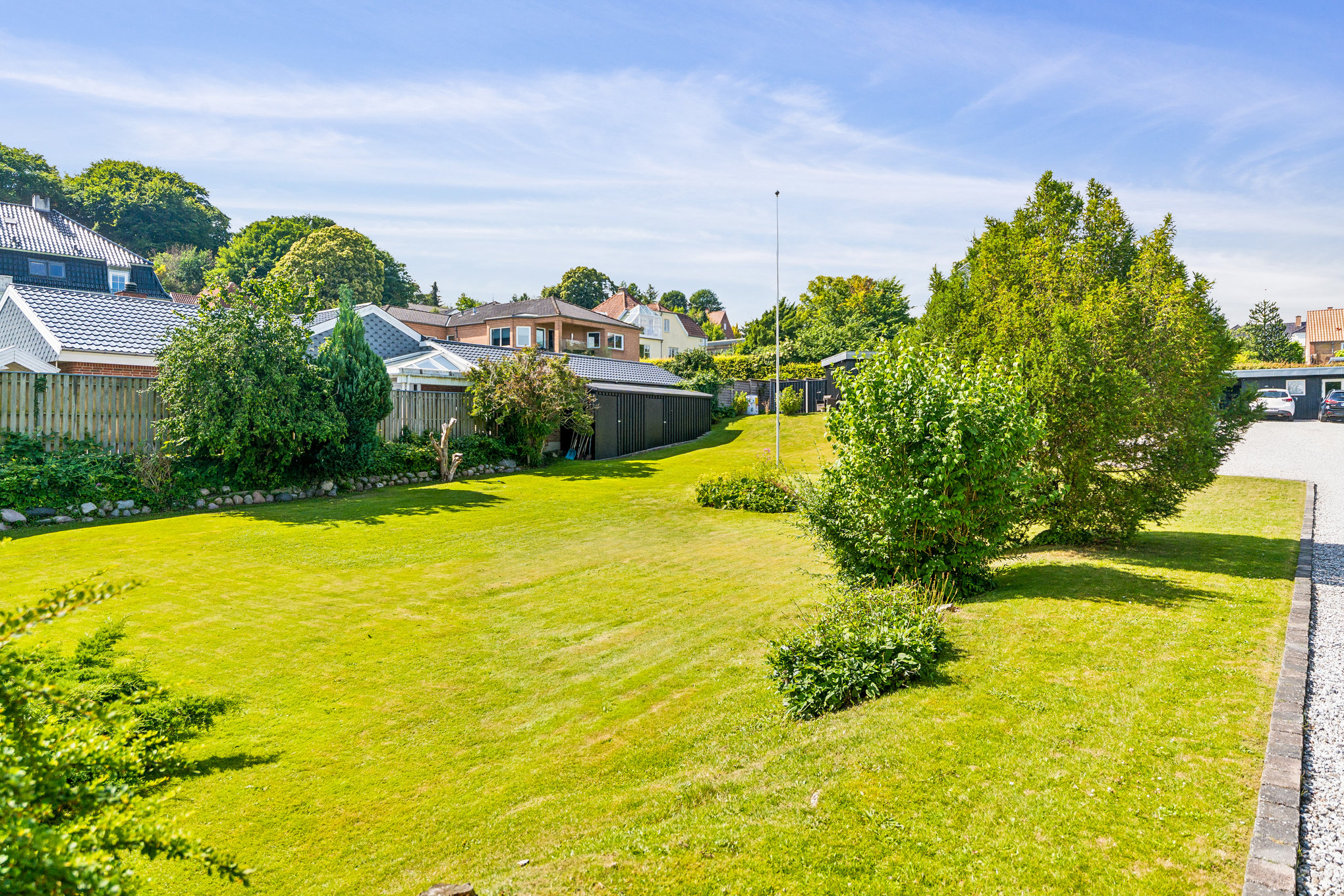 Fremhævet have billede i fuldskærmstilstand. Billede af P. Knudsens Vej 3A, 8930 Randers NØ