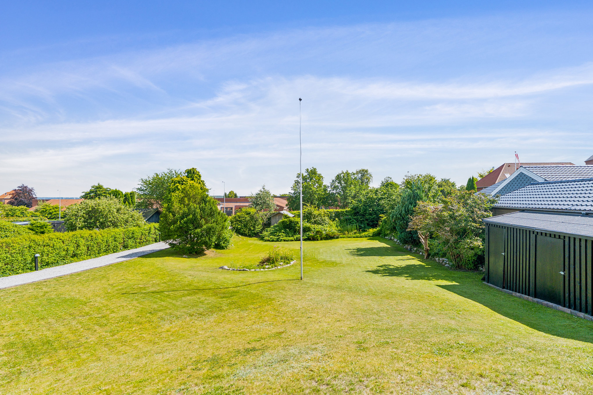 Fremhævet have billede i fuldskærmstilstand. Billede af P. Knudsens Vej 3A, 8930 Randers NØ