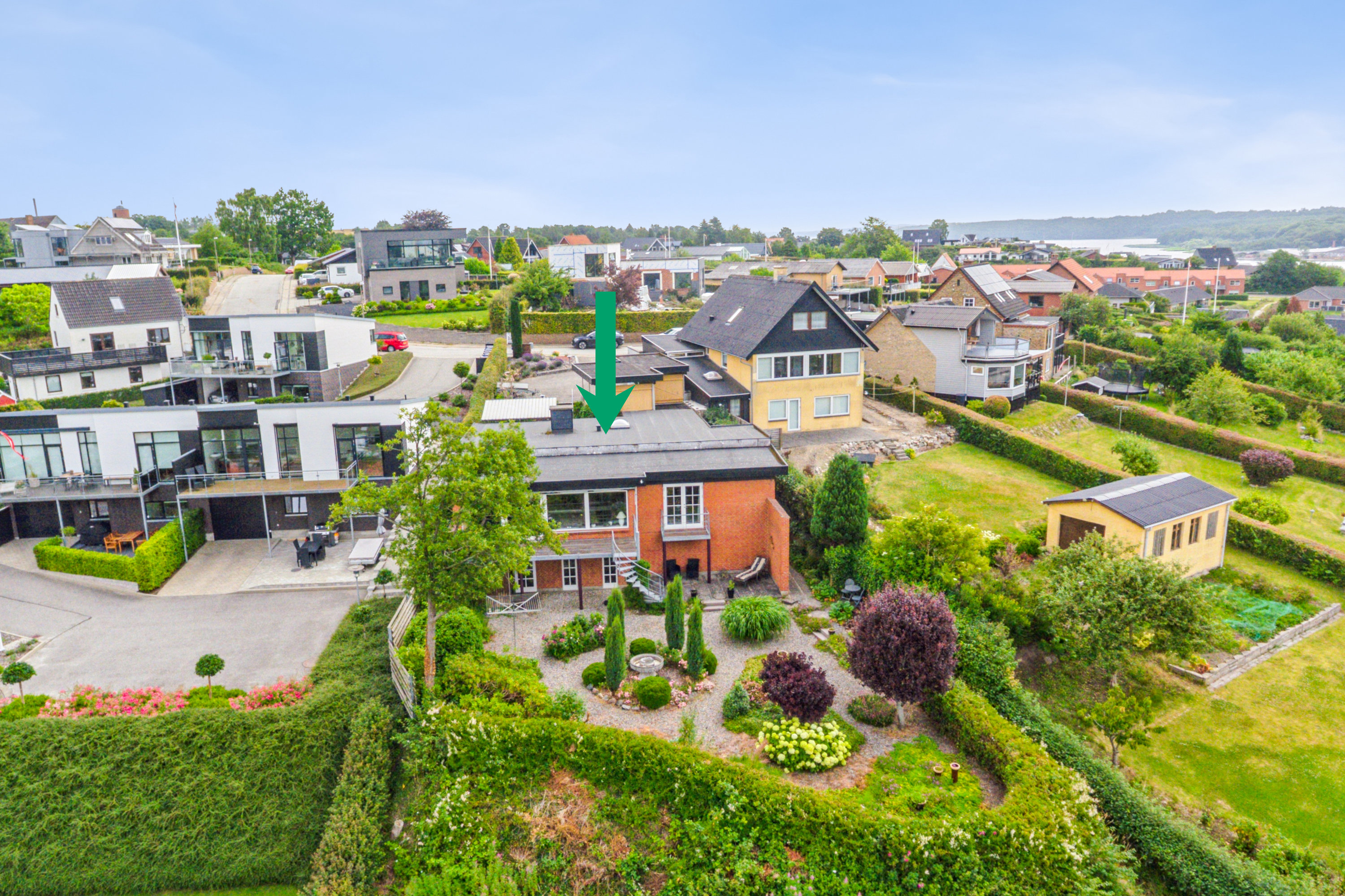 Fremhævet ejendom  billede i fuldskærmstilstand. Billede af Udsigten 19, Hobro By, 9500 Hobro