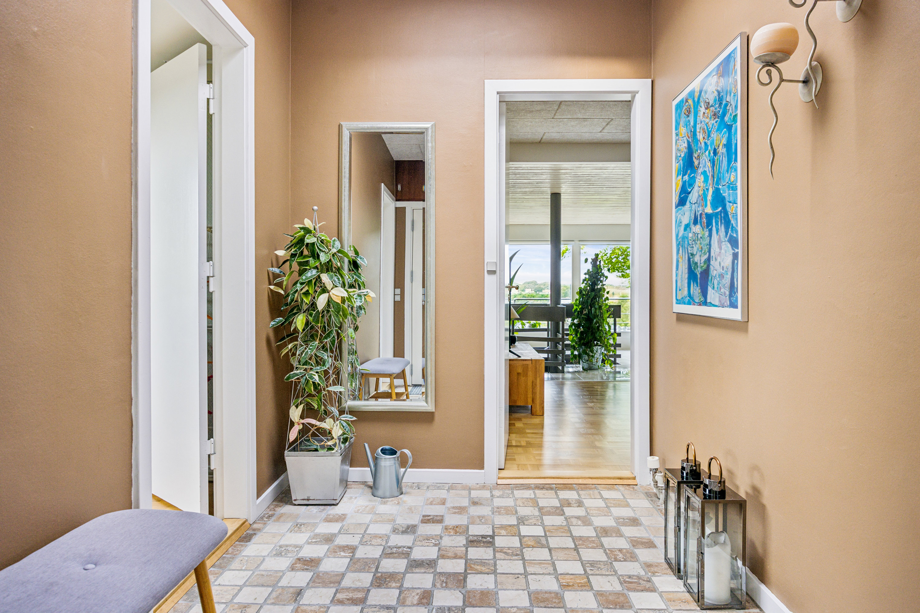 Fremhævet entré billede i fuldskærmstilstand. Billede af Udsigten 19, Hobro By, 9500 Hobro