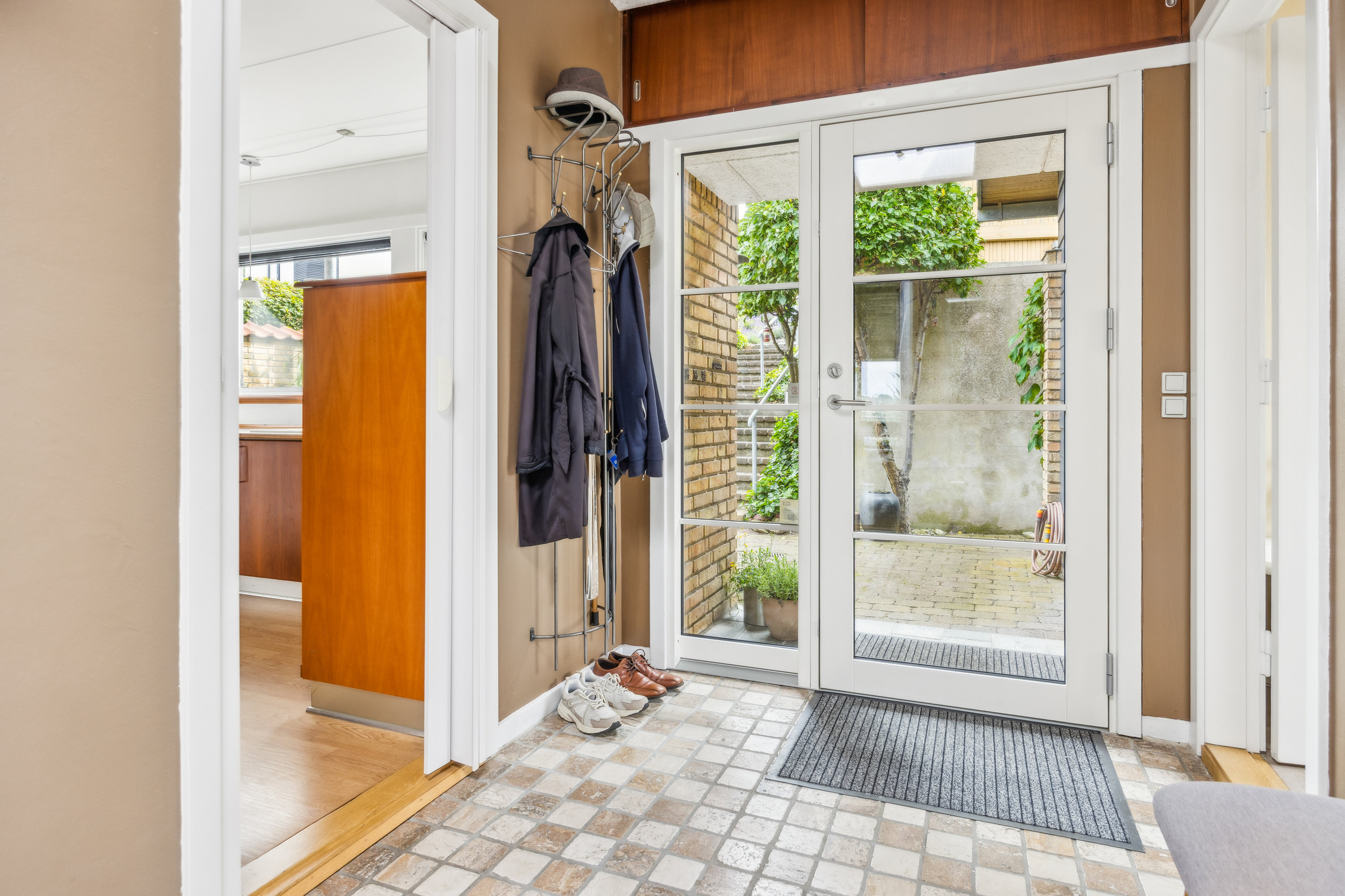 Miniaturebillede 2: entré. Billede af Udsigten 19, Hobro By, 9500 Hobro