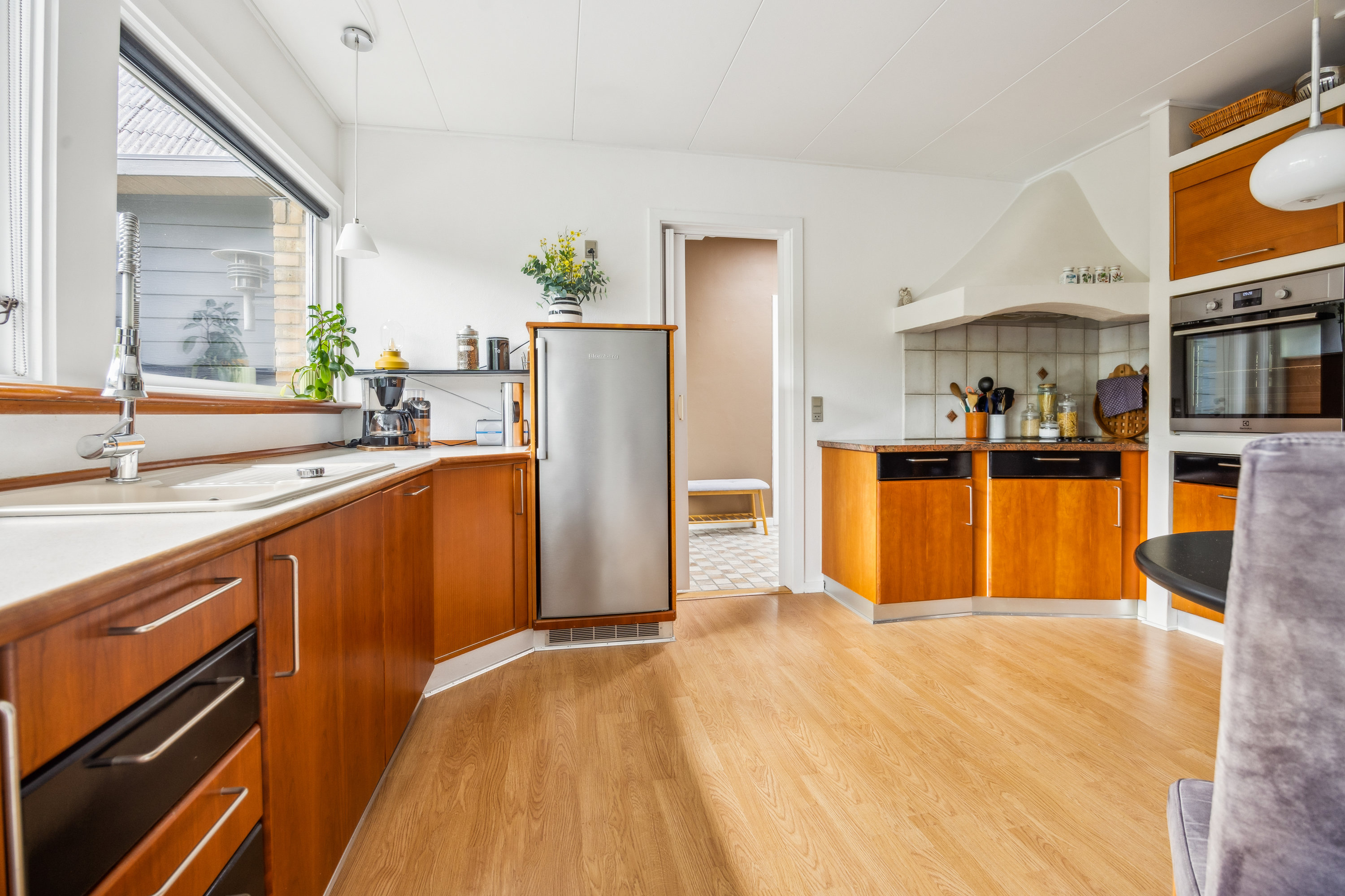 Fremhævet køkken billede i fuldskærmstilstand. Billede af Udsigten 19, Hobro By, 9500 Hobro