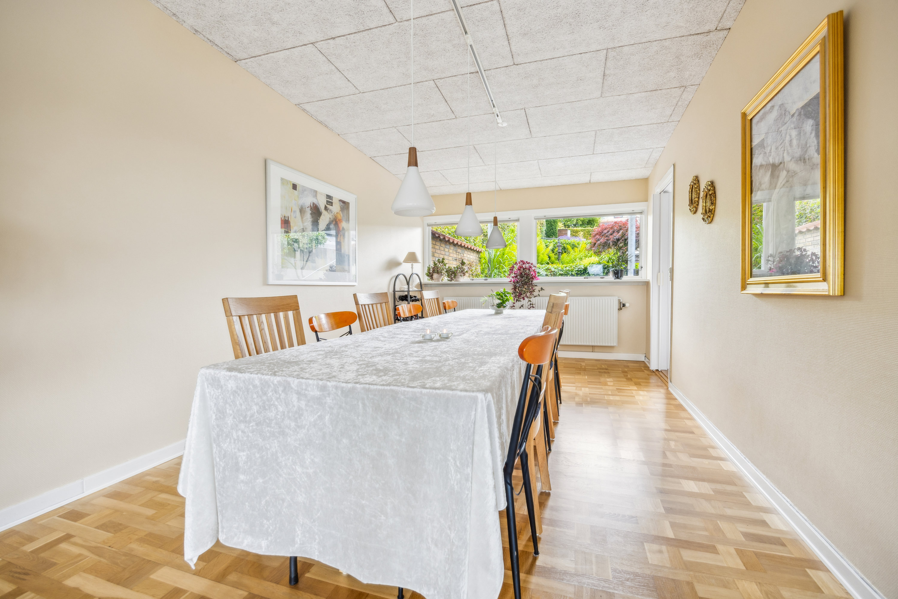 Fremhævet stue billede i fuldskærmstilstand. Billede af Udsigten 19, Hobro By, 9500 Hobro