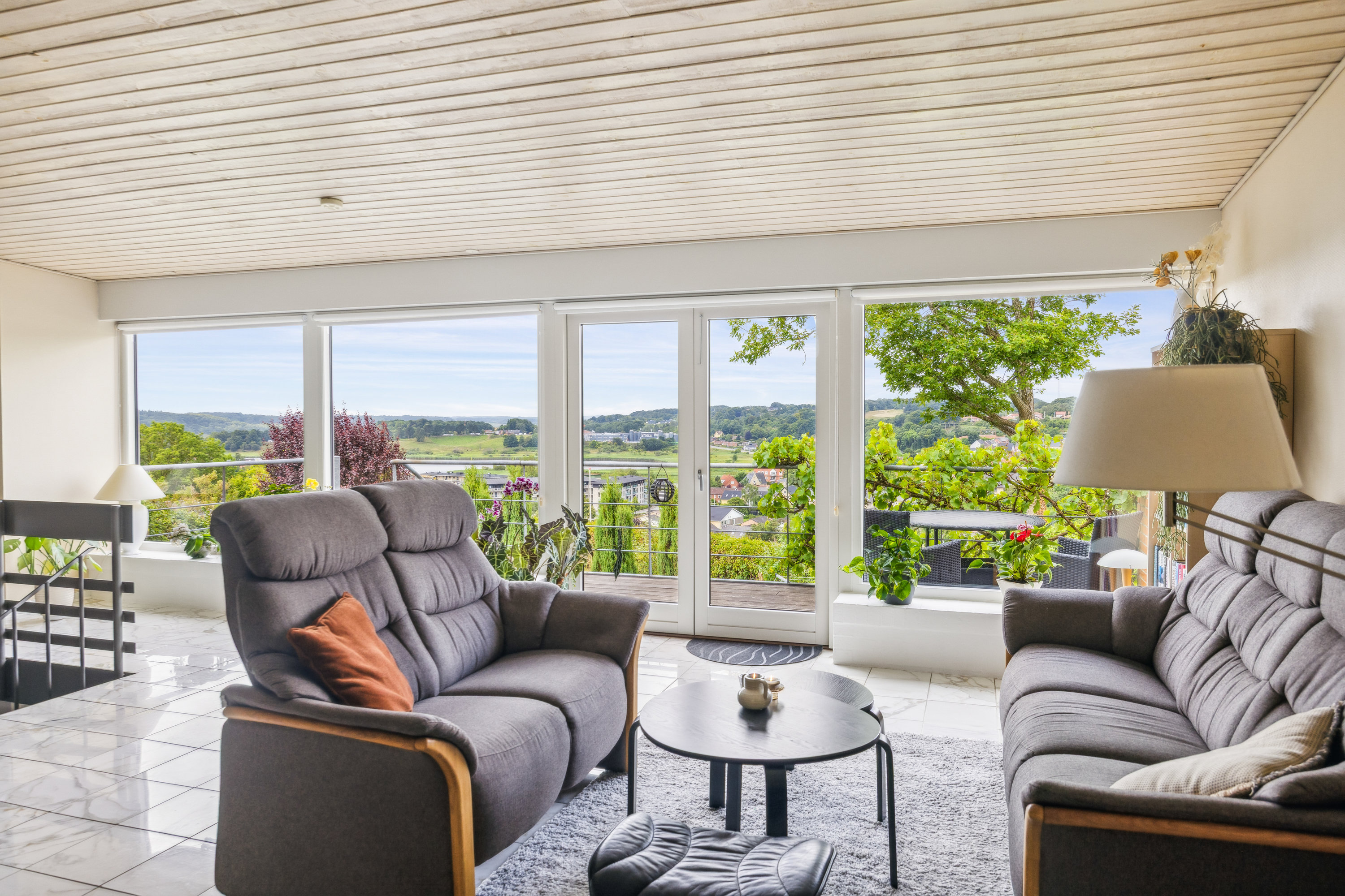 Fremhævet stue billede i fuldskærmstilstand. Billede af Udsigten 19, Hobro By, 9500 Hobro