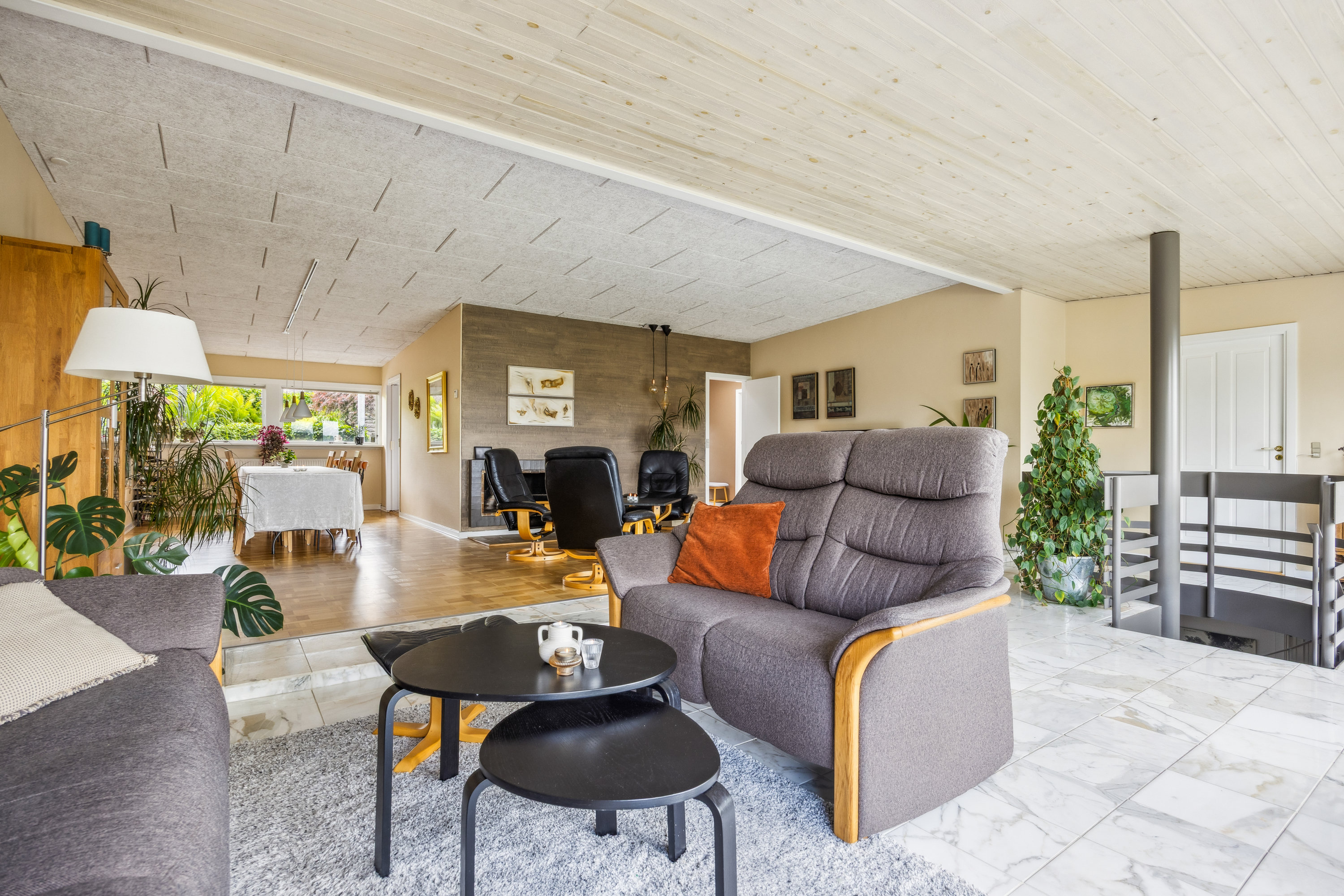 Fremhævet stue billede i fuldskærmstilstand. Billede af Udsigten 19, Hobro By, 9500 Hobro