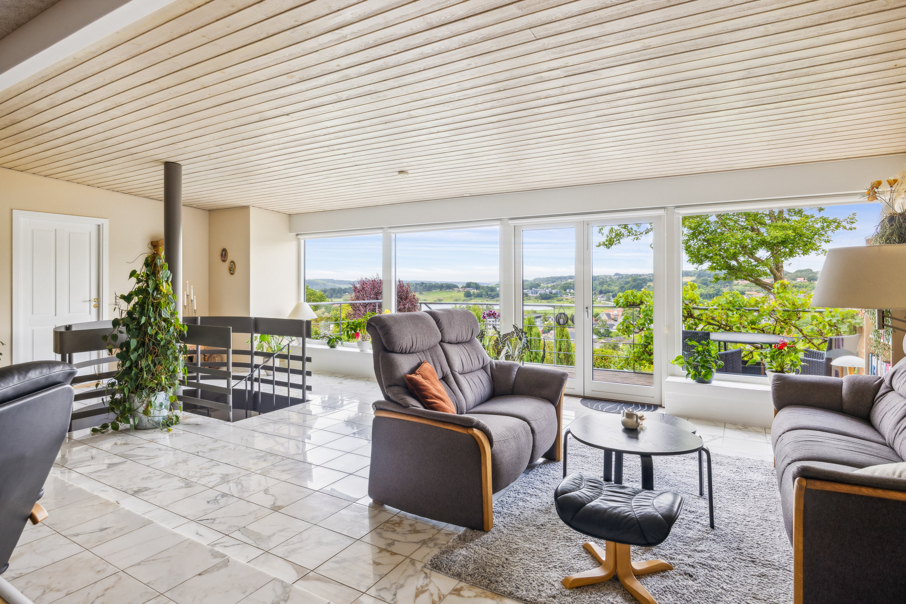 Fremhævet stue billede i fuldskærmstilstand. Billede af Udsigten 19, Hobro By, 9500 Hobro