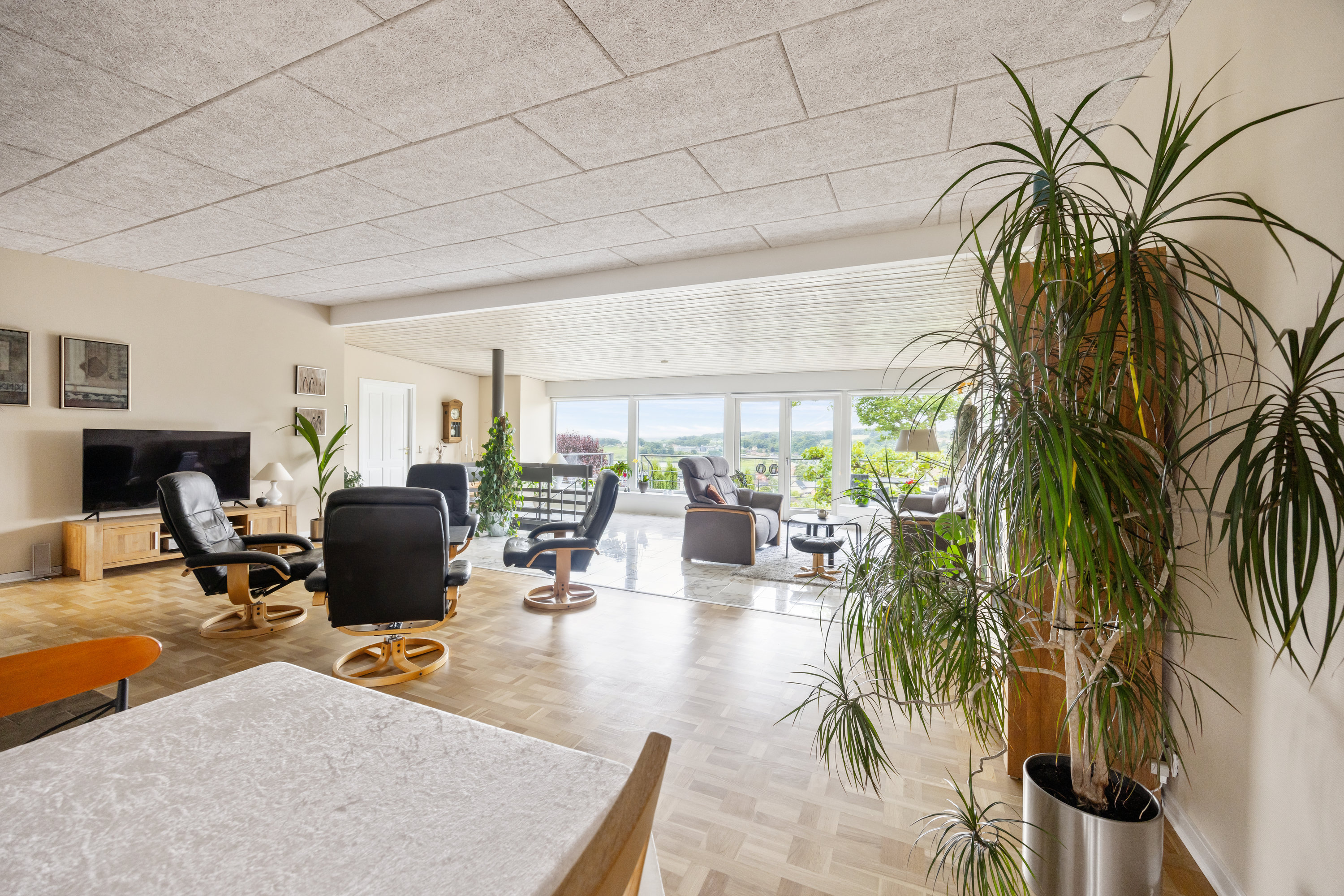 Fremhævet stue billede i fuldskærmstilstand. Billede af Udsigten 19, Hobro By, 9500 Hobro