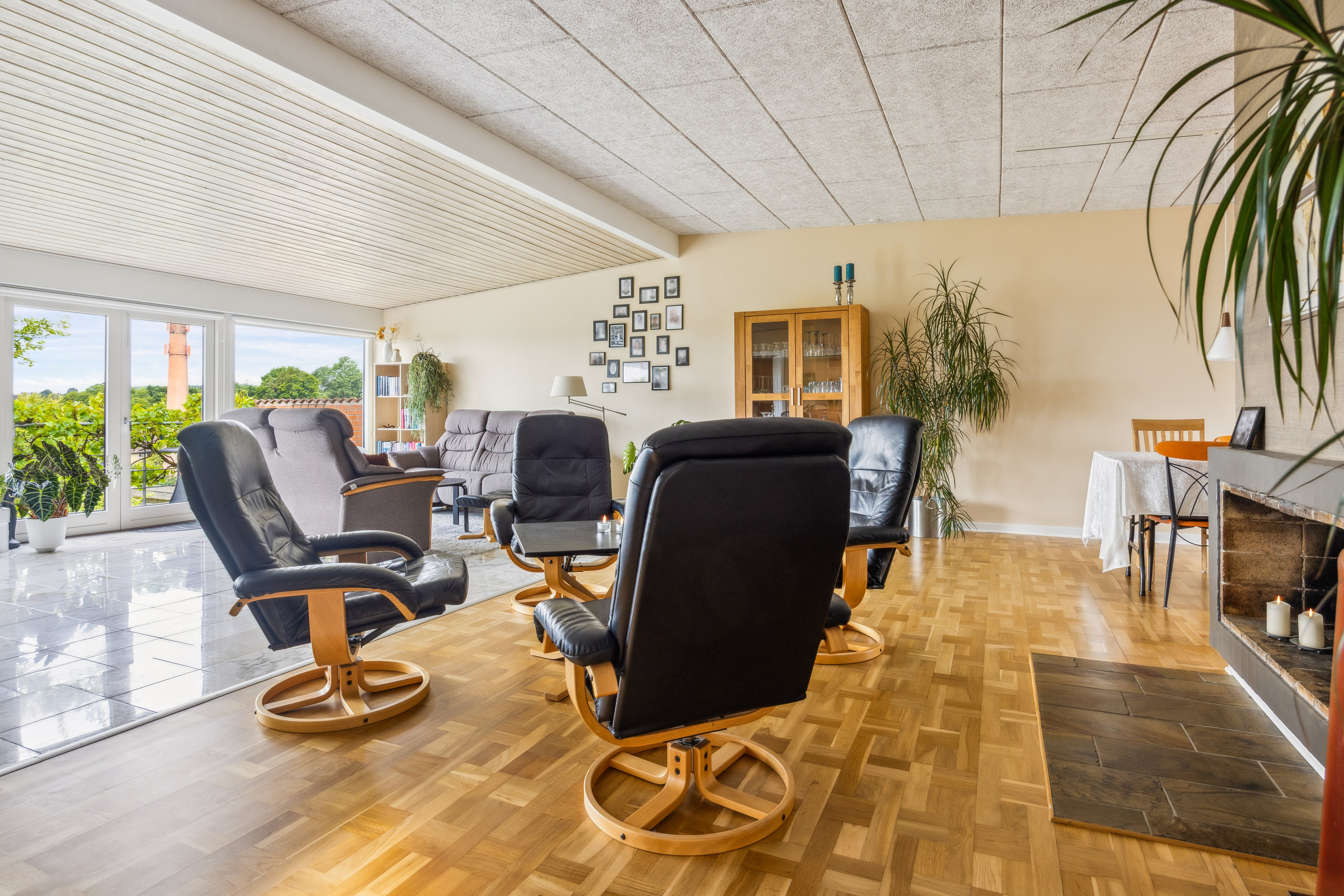 Fremhævet stue billede i fuldskærmstilstand. Billede af Udsigten 19, Hobro By, 9500 Hobro