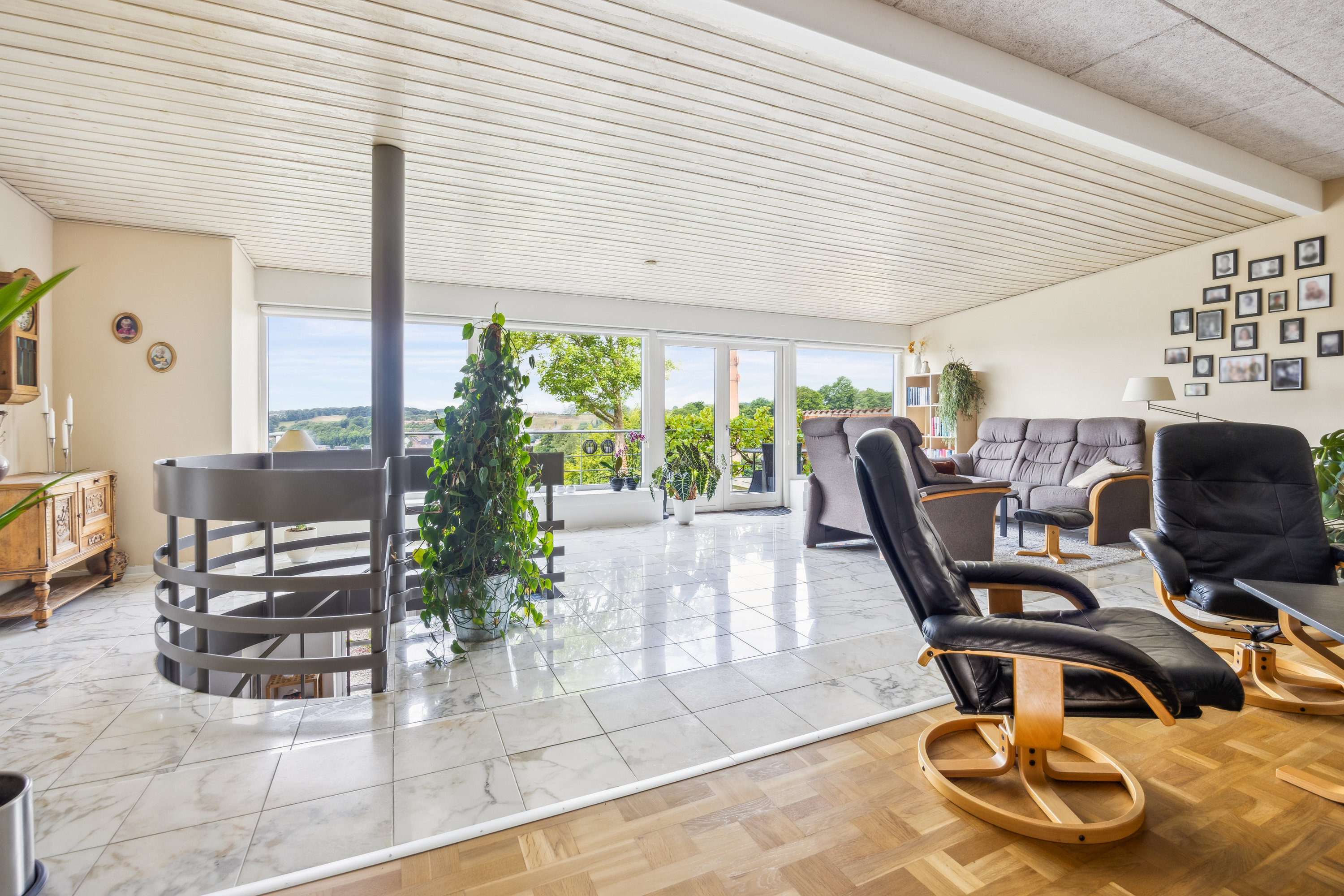 Fremhævet stue billede i fuldskærmstilstand. Billede af Udsigten 19, Hobro By, 9500 Hobro