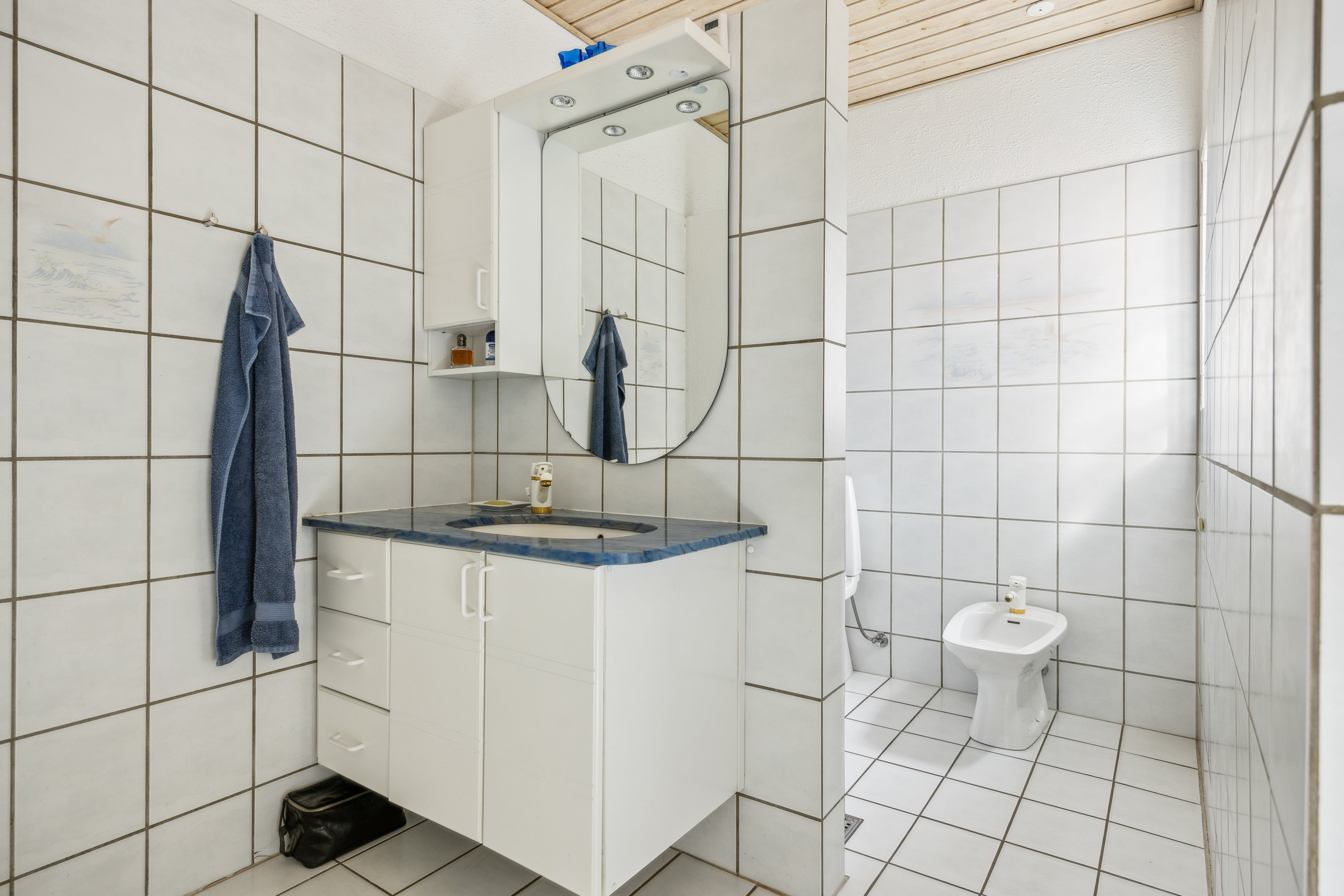 Fremhævet badeværelse billede i fuldskærmstilstand. Billede af Udsigten 19, Hobro By, 9500 Hobro