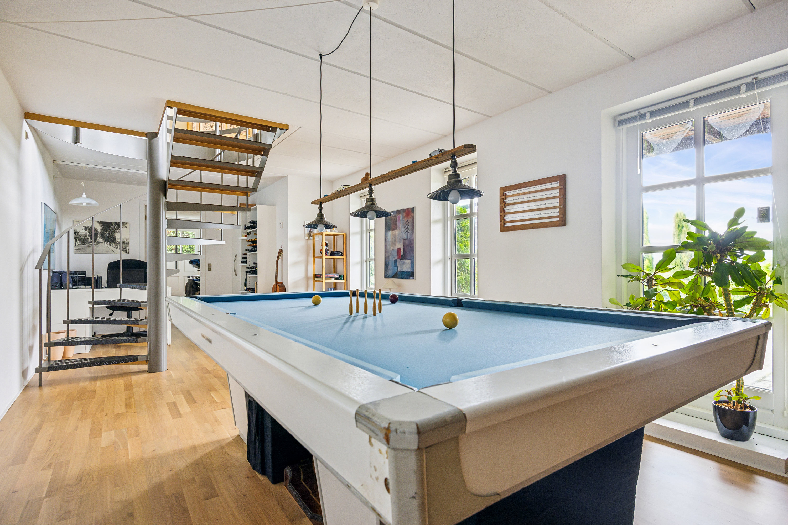 Fremhævet multirum billede i fuldskærmstilstand. Billede af Udsigten 19, Hobro By, 9500 Hobro