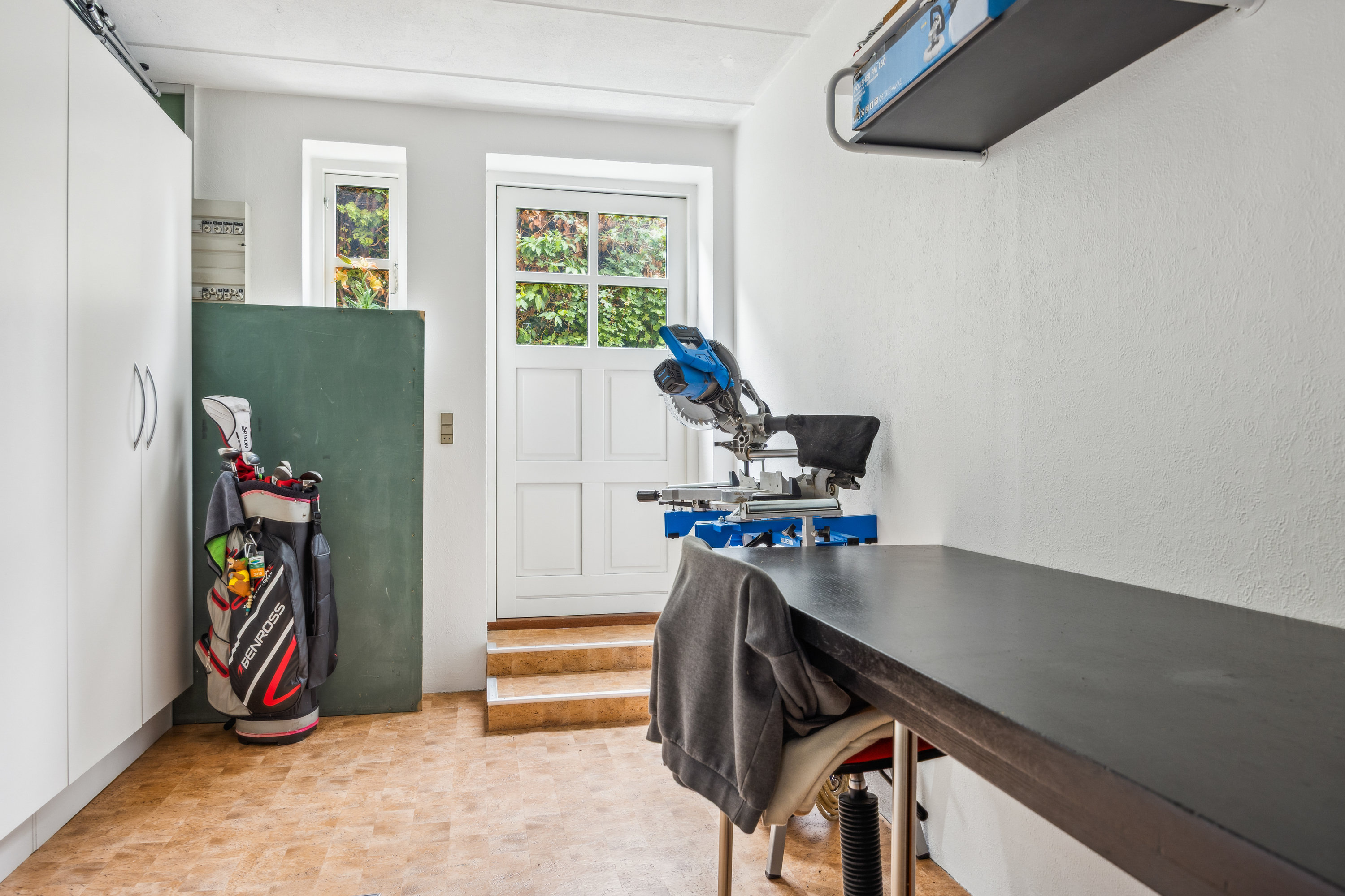 Fremhævet baggang billede i fuldskærmstilstand. Billede af Udsigten 19, Hobro By, 9500 Hobro