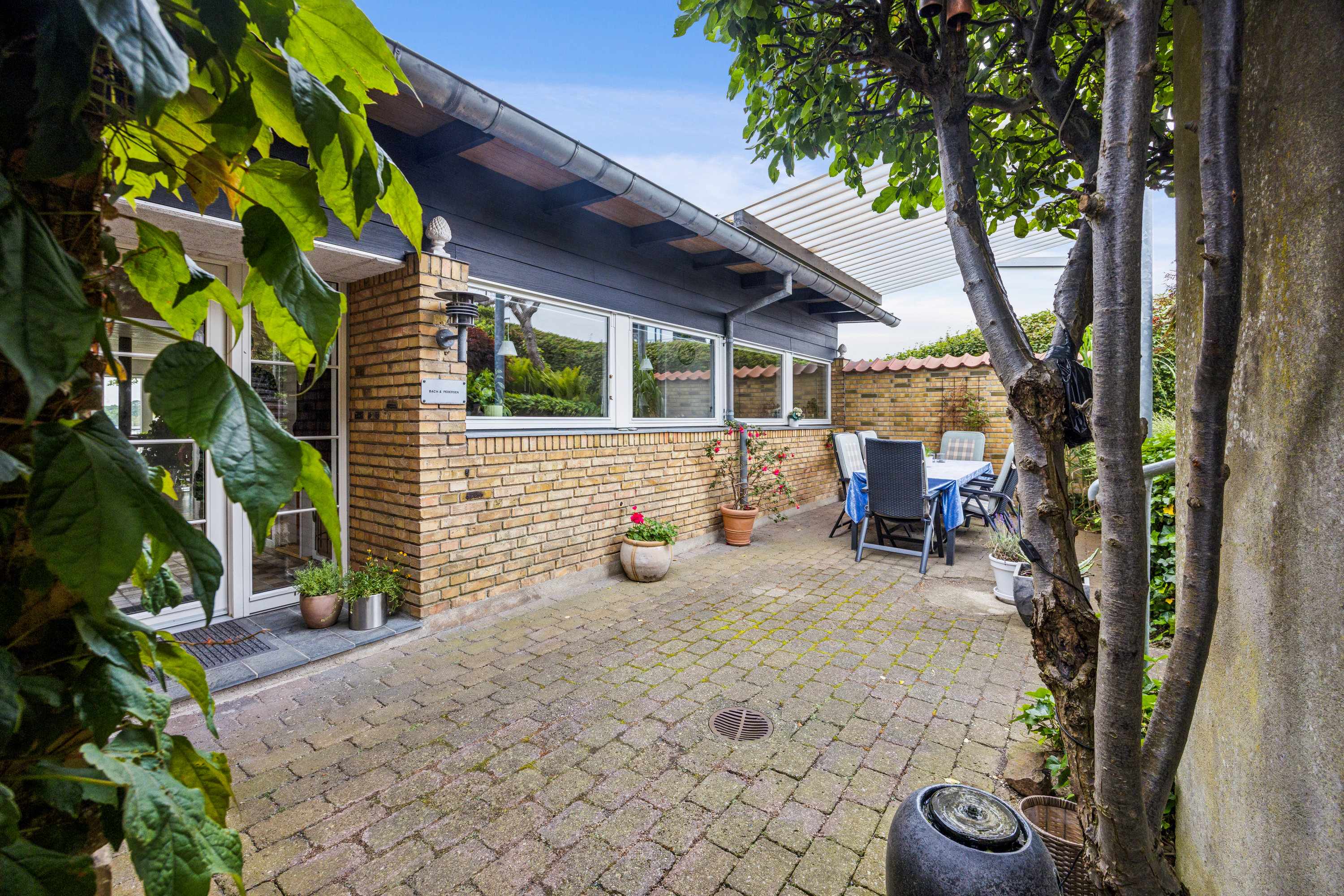 Fremhævet terrasse billede i fuldskærmstilstand. Billede af Udsigten 19, Hobro By, 9500 Hobro
