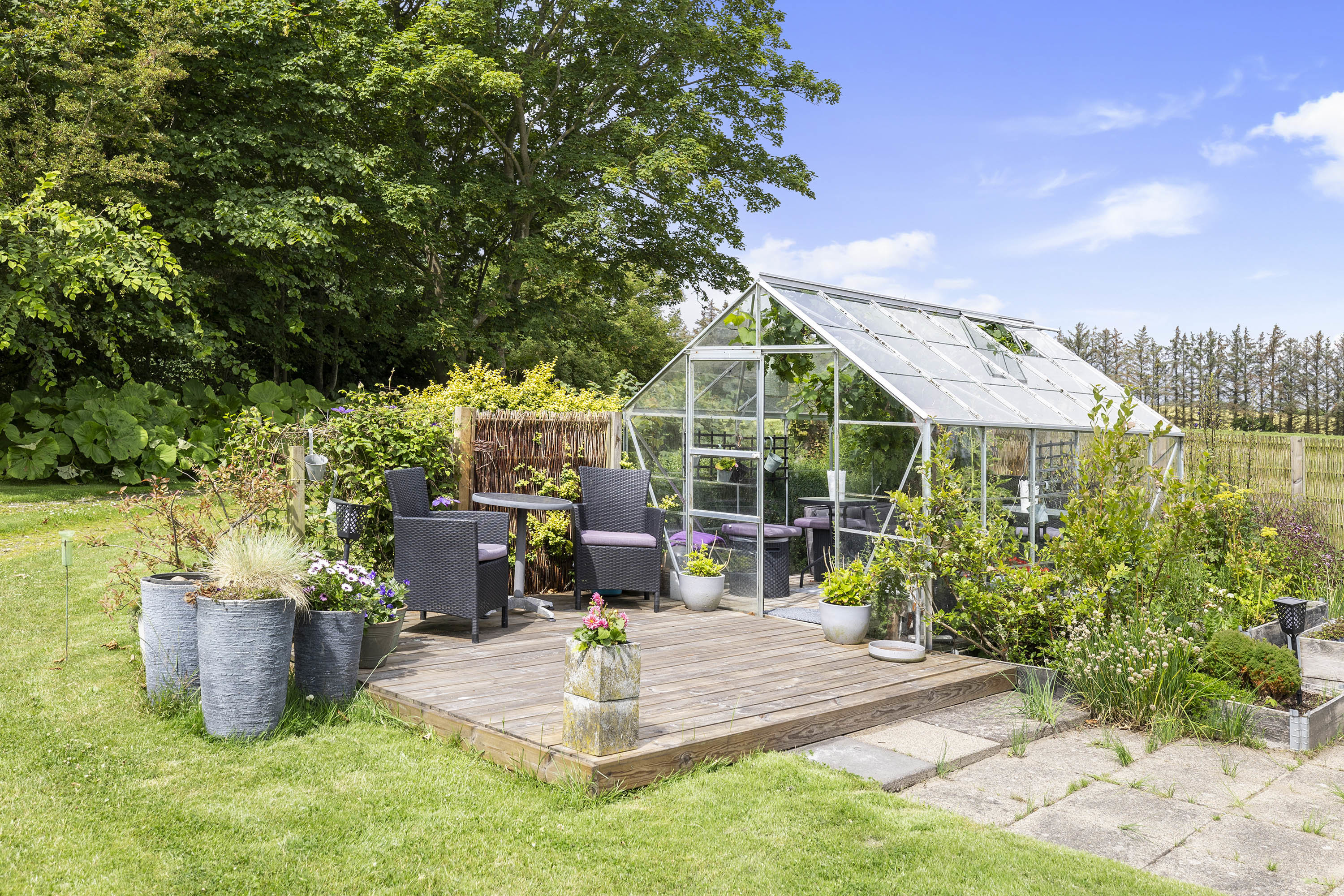 Fremhævet have billede i fuldskærmstilstand. Billede af Fristrupvej 75, Børglum, 9760 Vrå