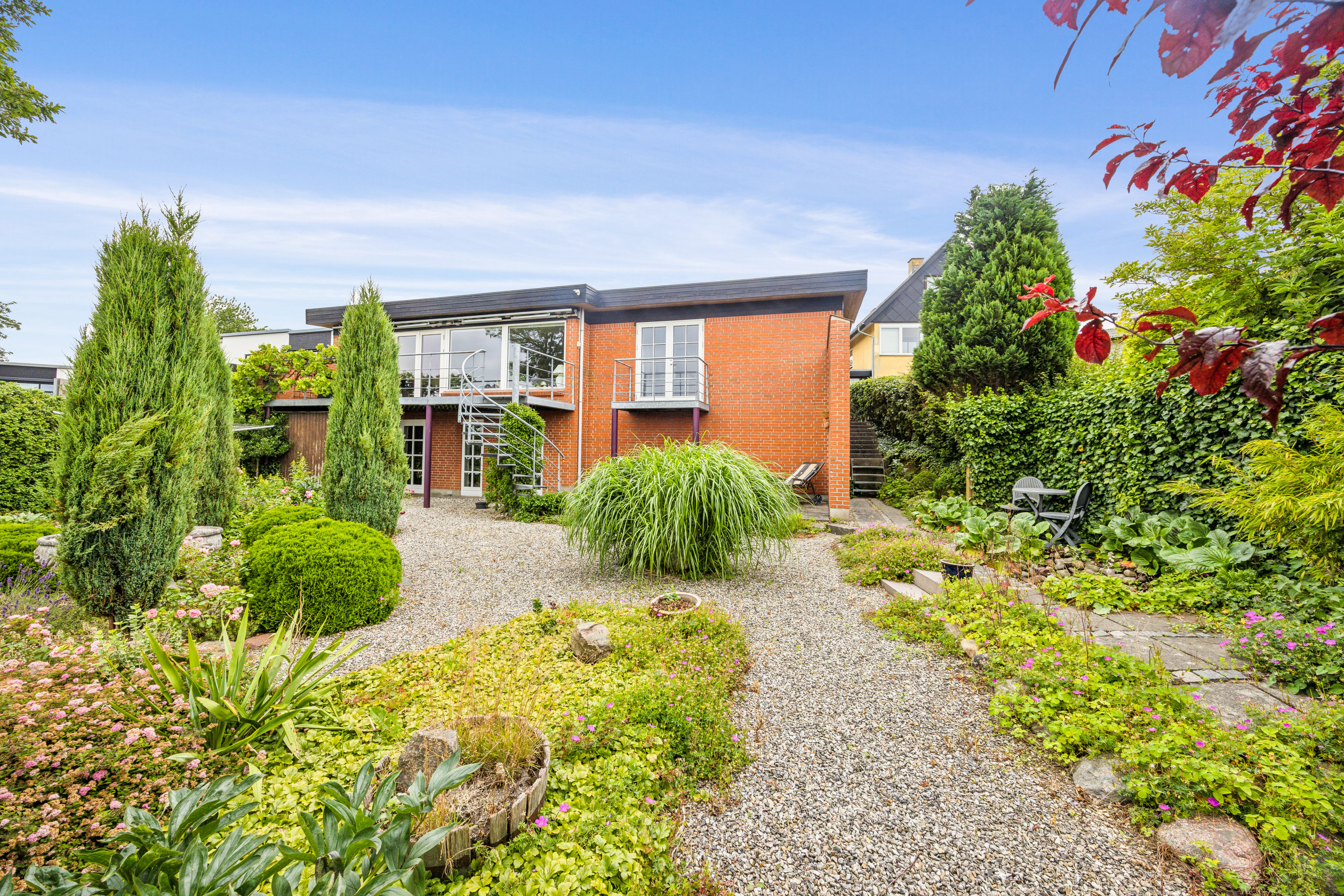 Fremhævet have billede i fuldskærmstilstand. Billede af Udsigten 19, Hobro By, 9500 Hobro