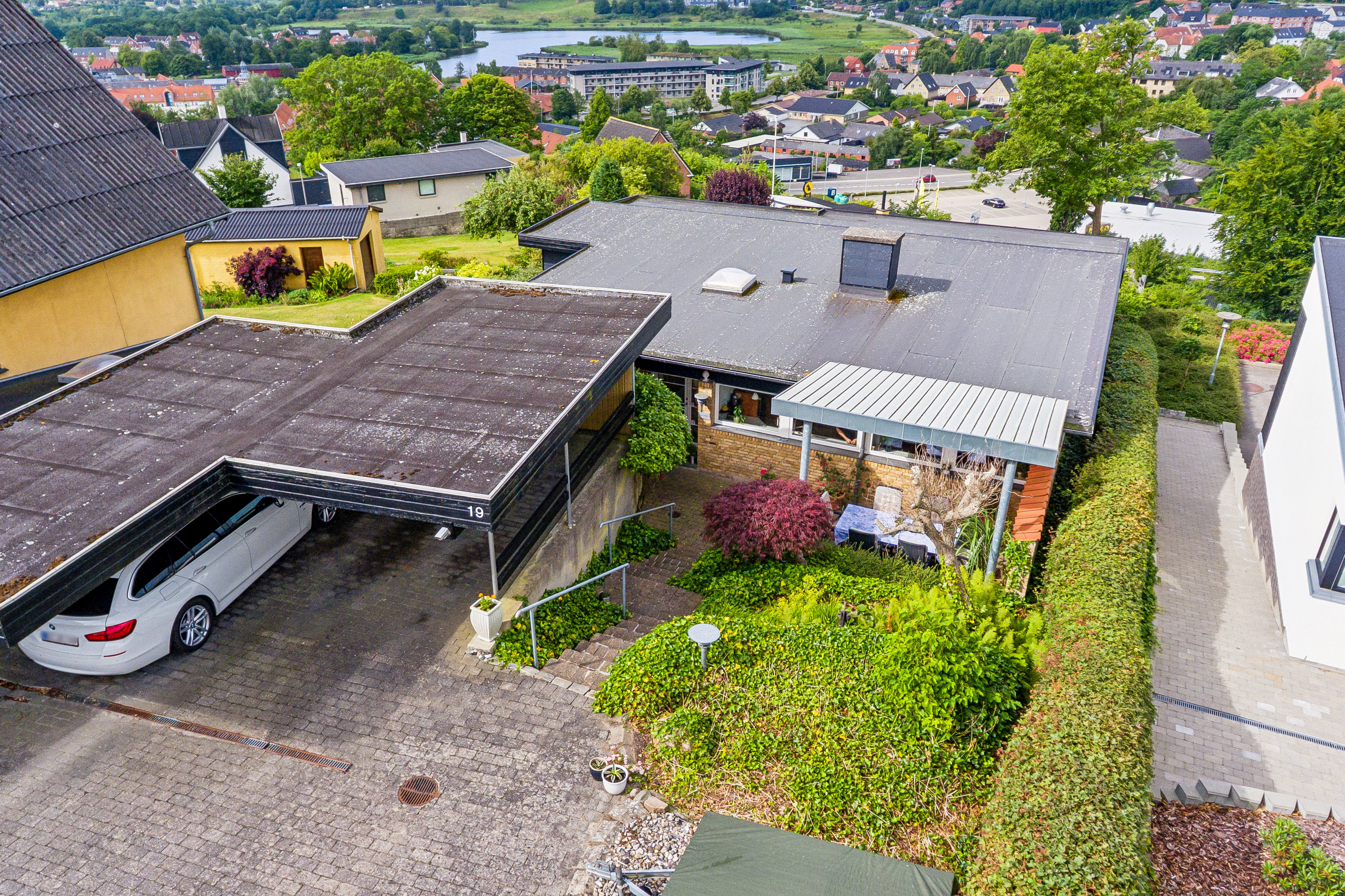 Fremhævet ejendom  billede i fuldskærmstilstand. Billede af Udsigten 19, Hobro By, 9500 Hobro