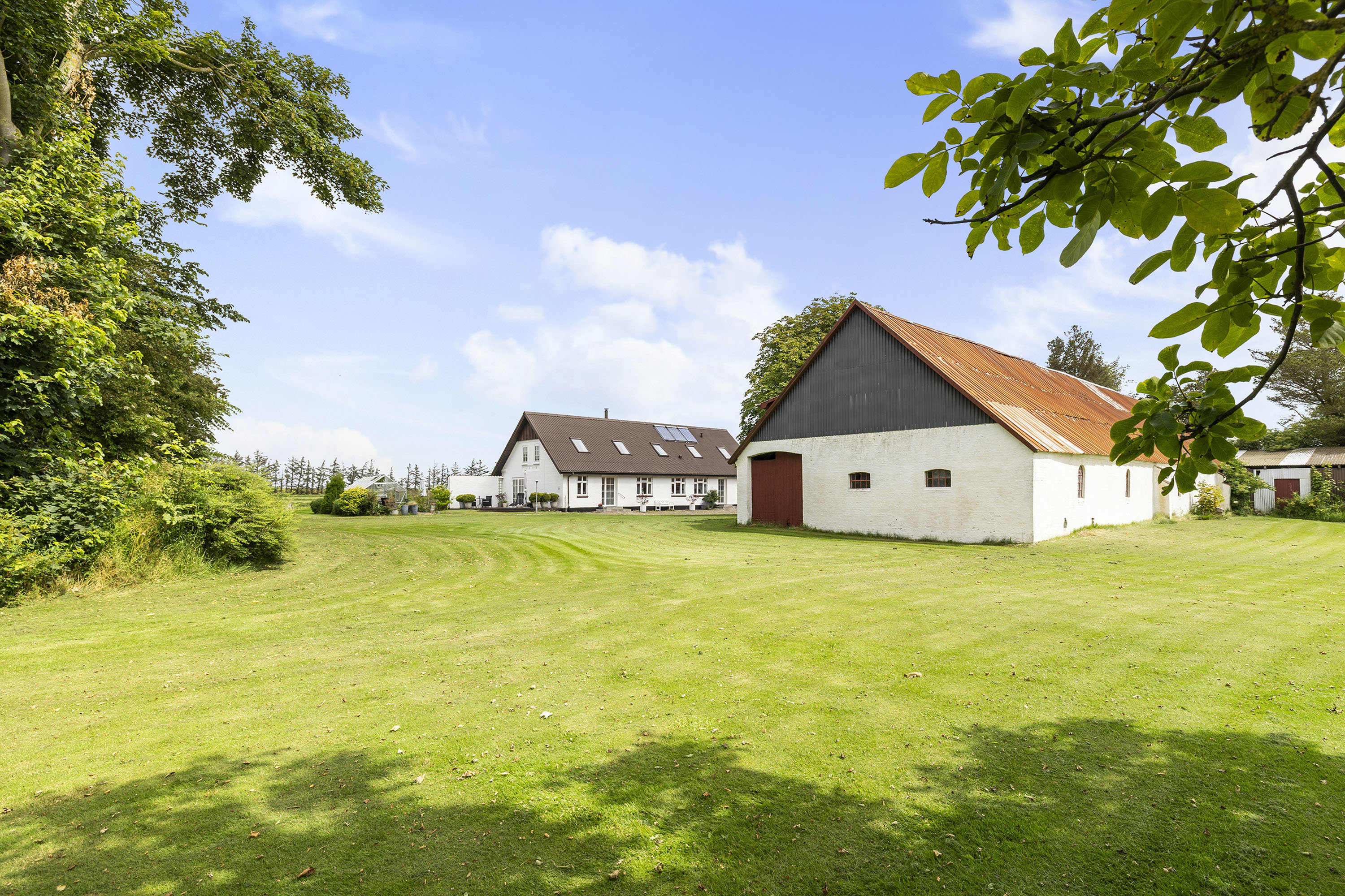 Fremhævet ejendommen billede i fuldskærmstilstand. Billede af Fristrupvej 75, Børglum, 9760 Vrå