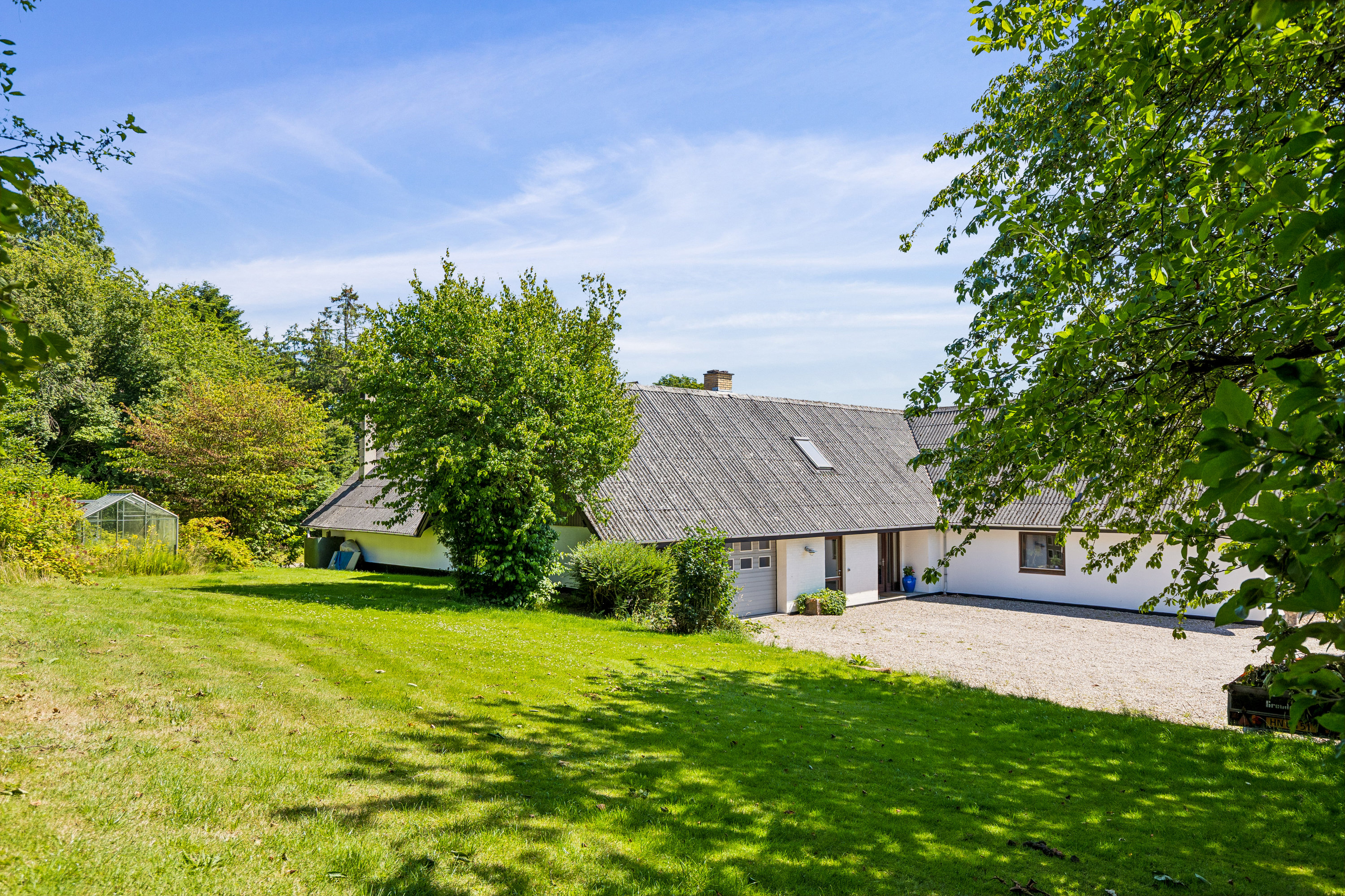 Fremhævet ejendom 1 billede i fuldskærmstilstand. Billede af Lille Stokkebjergvej 1, 4450 Jyderup