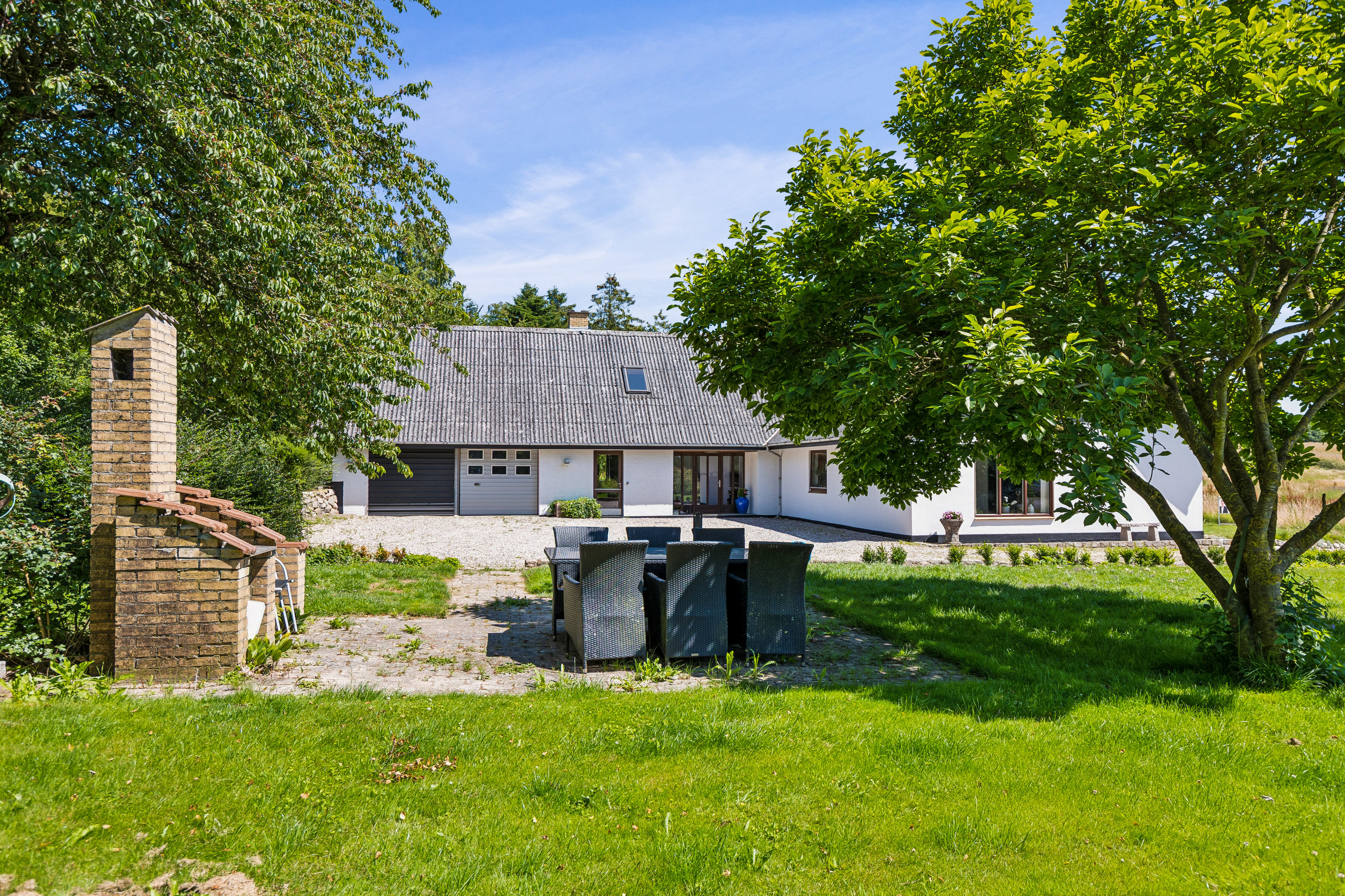 Fremhævet ejendom 1 billede i fuldskærmstilstand. Billede af Lille Stokkebjergvej 1, 4450 Jyderup