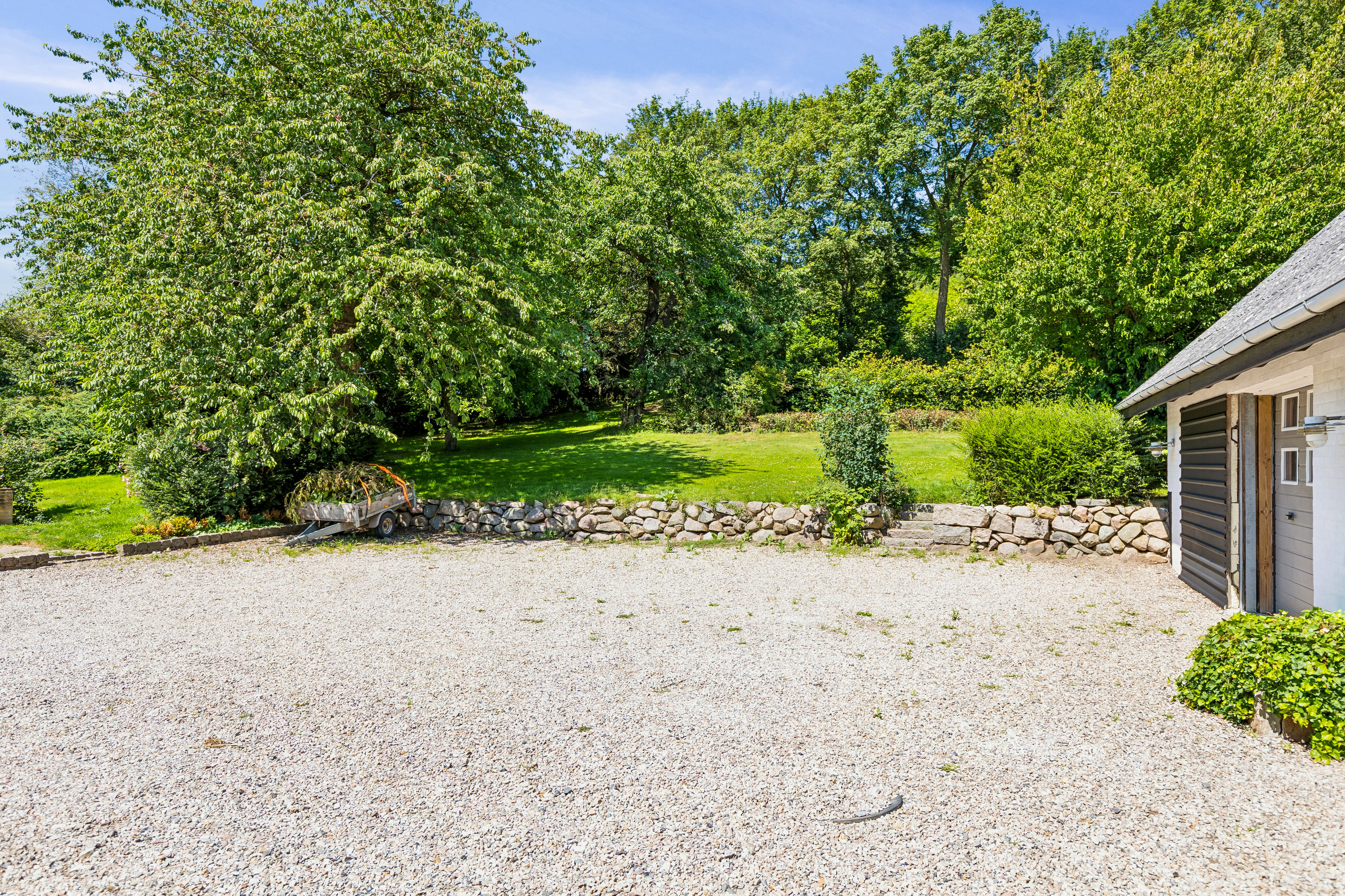 Fremhævet ejendom 1 billede i fuldskærmstilstand. Billede af Lille Stokkebjergvej 1, 4450 Jyderup