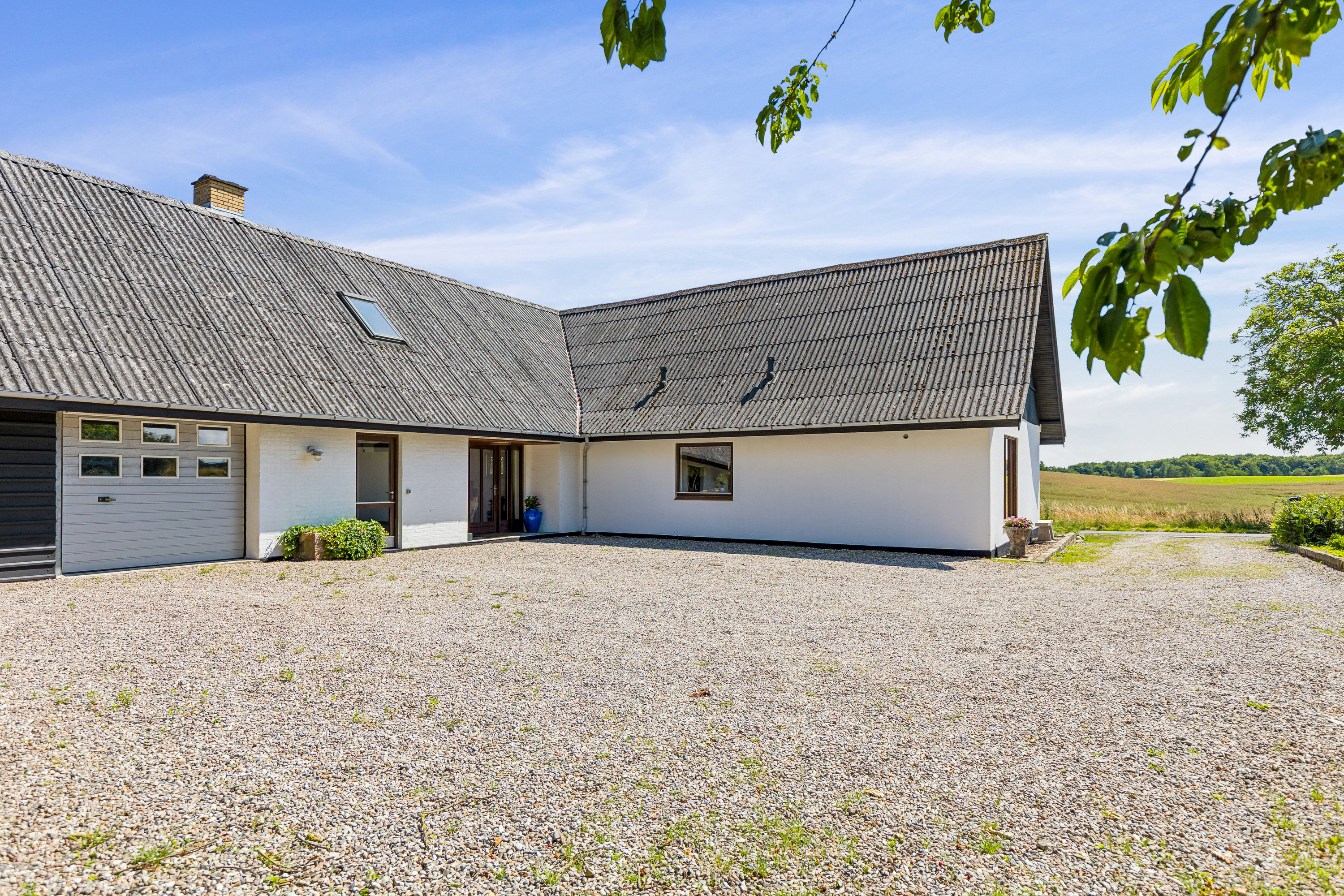 Fremhævet ejendom 1 billede i fuldskærmstilstand. Billede af Lille Stokkebjergvej 1, 4450 Jyderup